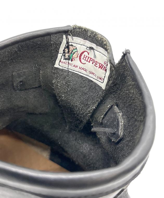 中古・古着通販】CHIPPEWA (チペワ) モックエンジニアブーツ ブラック