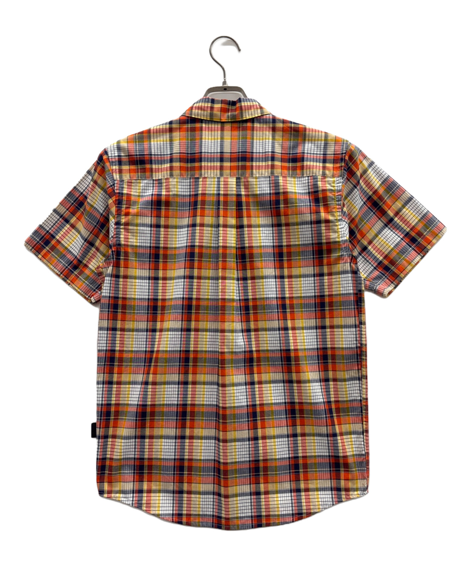 patagonia 半袖 シャツ Sサイズ 中古・古着通販】Patagonia (パタゴニア) 半袖シャツ オレンジ