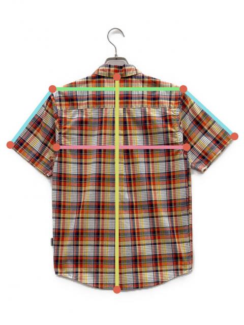 中古・古着通販】Patagonia (パタゴニア) 半袖シャツ オレンジ