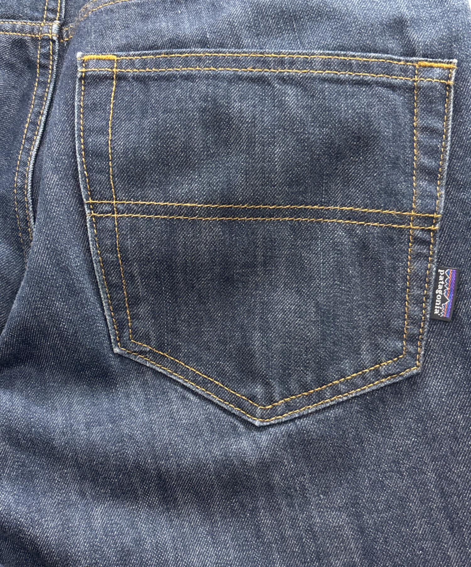 中古・古着通販】Patagonia (パタゴニア) デニムパンツ ネイビー