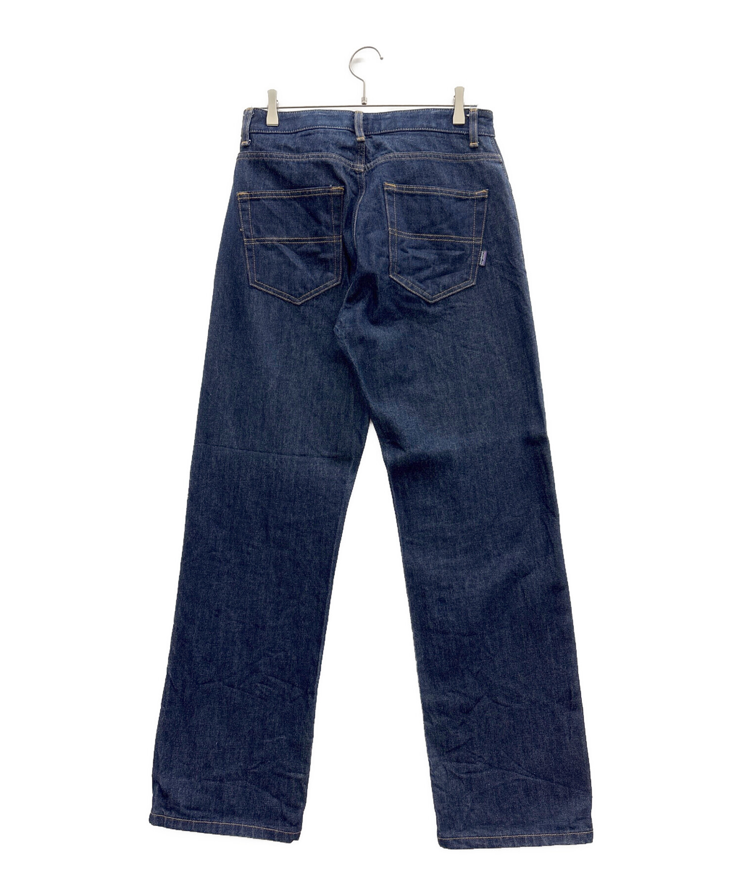 中古・古着通販】Patagonia (パタゴニア) デニムパンツ ブルー サイズ