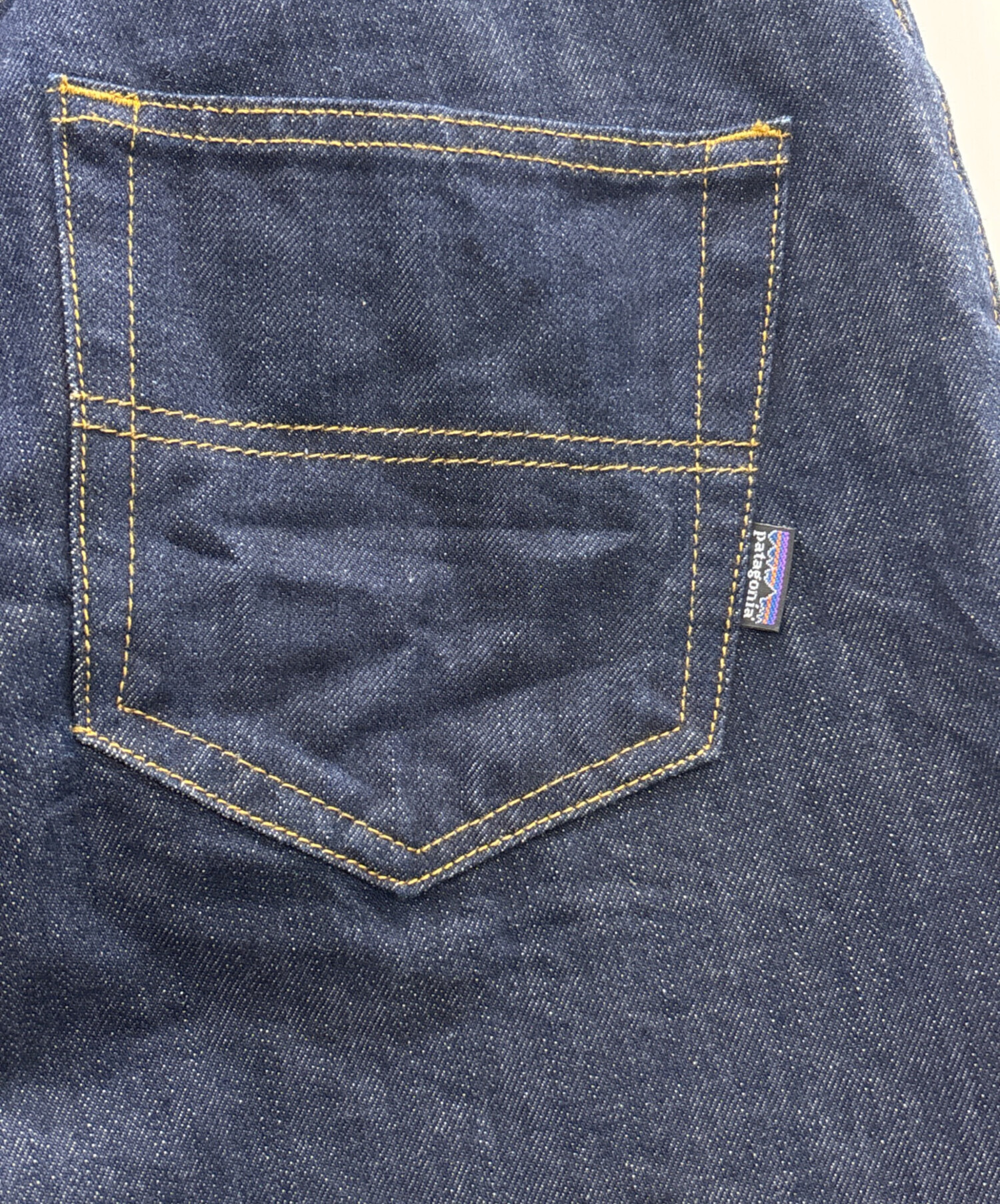 中古・古着通販】Patagonia (パタゴニア) デニムパンツ ブルー サイズ