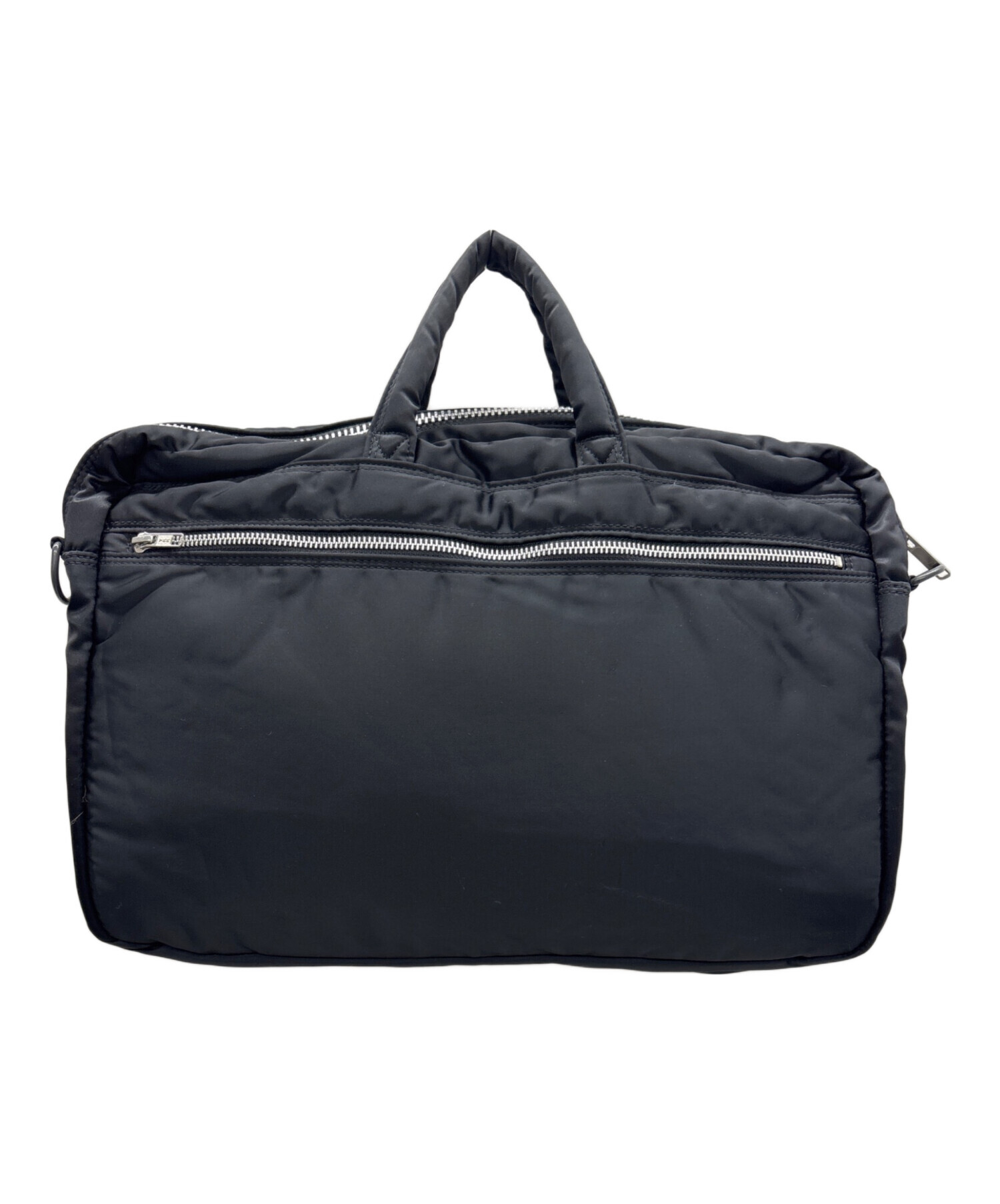 中古・古着通販】PORTER (ポーター) 2WAYブリーフケース ブラック