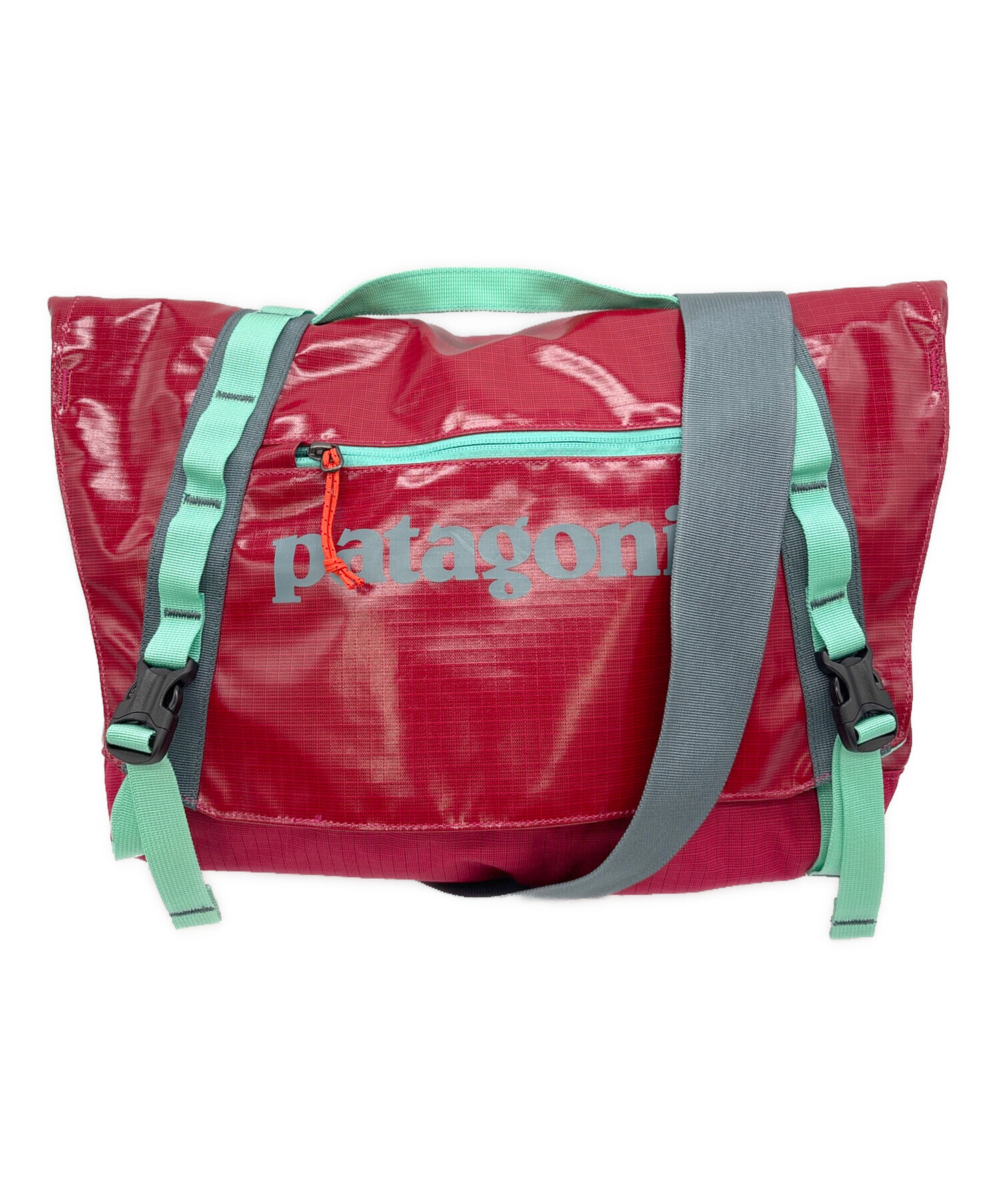 中古・古着通販】Patagonia (パタゴニア) メッセンジャーバッグ レッド