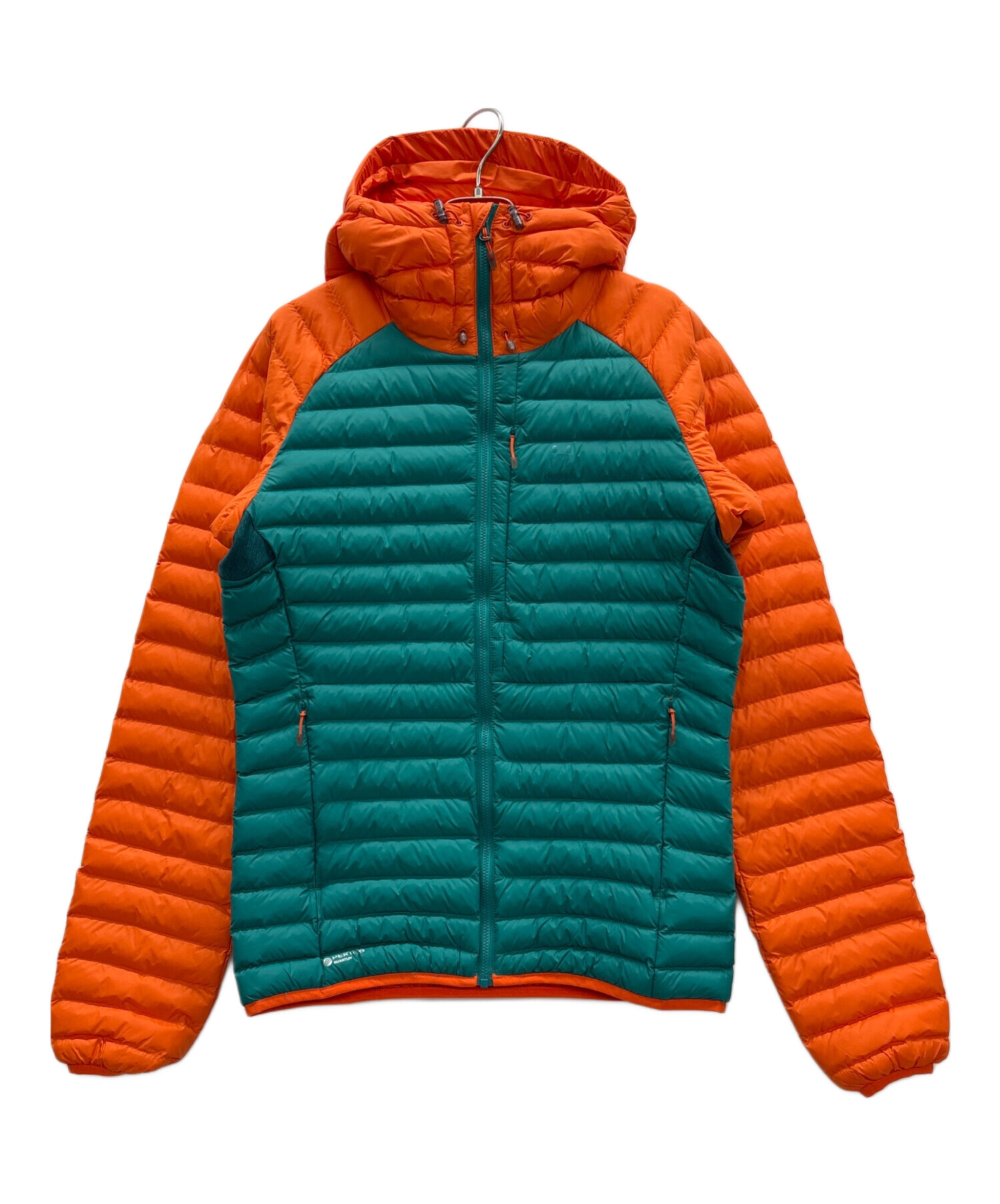 中古・古着通販】HAGLOFS (ホグロフス) ジャケット オレンジ×グリーン