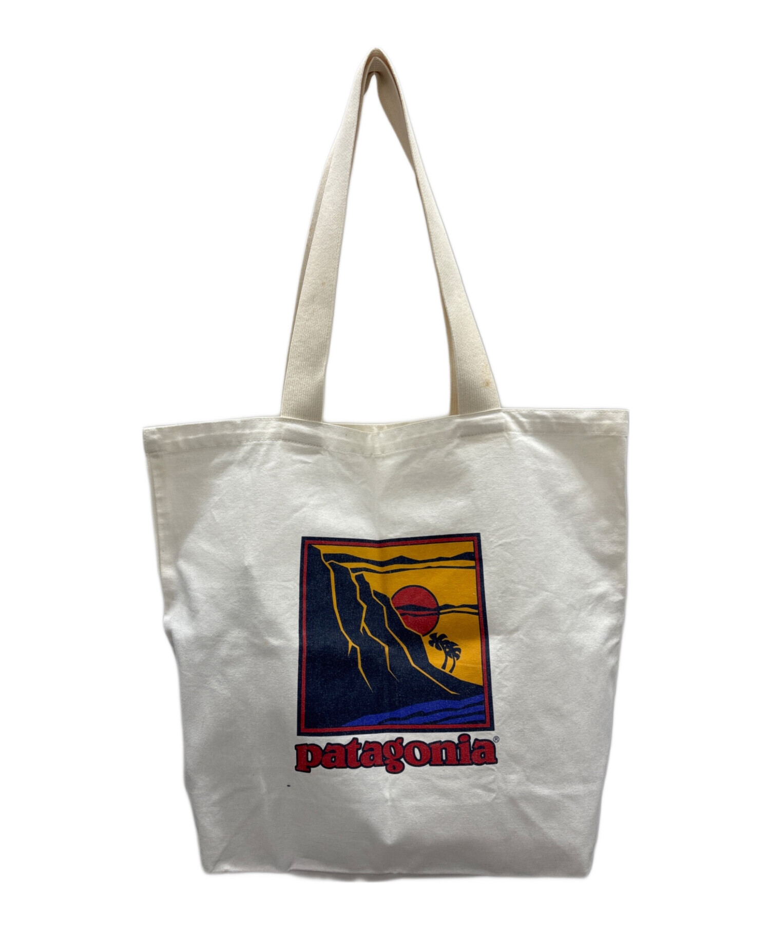 中古・古着通販】Patagonia (パタゴニア) トートバッグ ホワイト