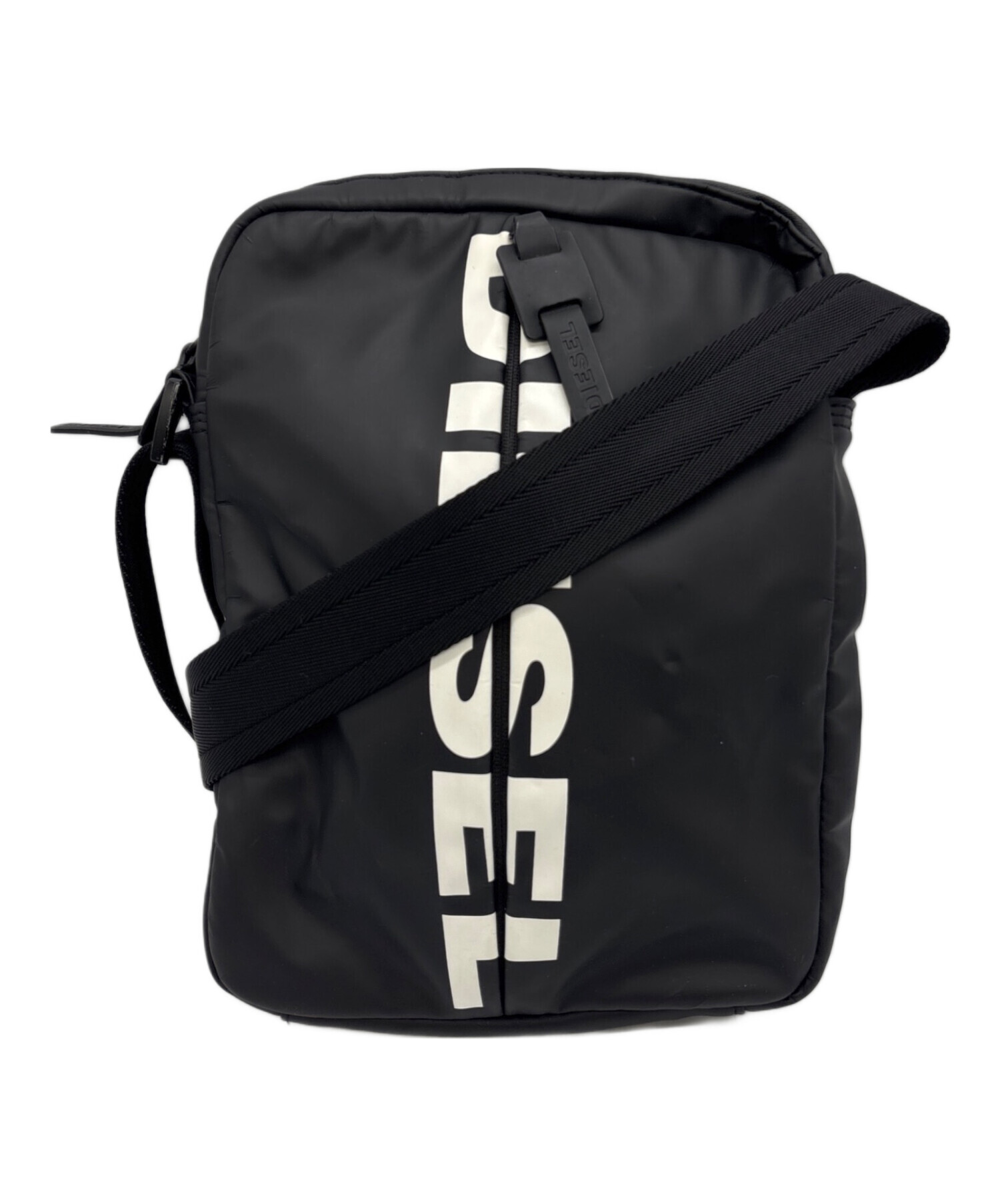 中古・古着通販】DIESEL (ディーゼル) ショルダーバッグ ブラック