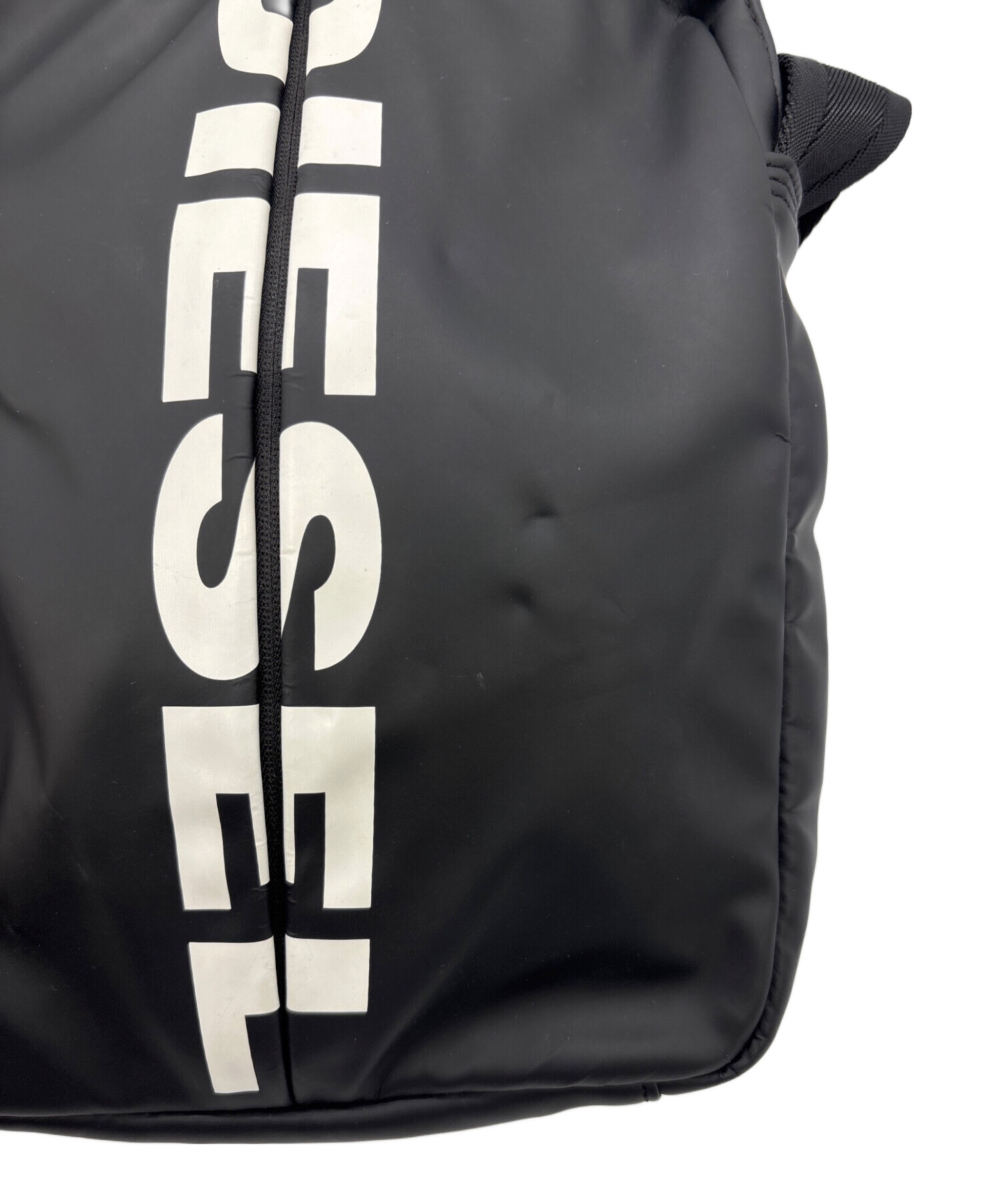 中古・古着通販】DIESEL (ディーゼル) ショルダーバッグ ブラック 