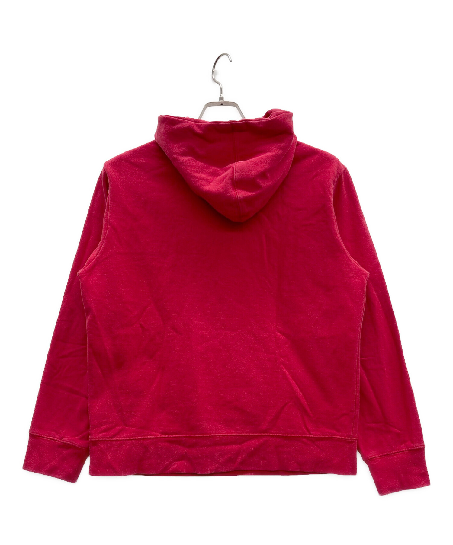 THE NORTH FACE レッドパーカー XL 中古・古着通販】THE NORTH FACE (ザ ノース フェイス) ジップアップ