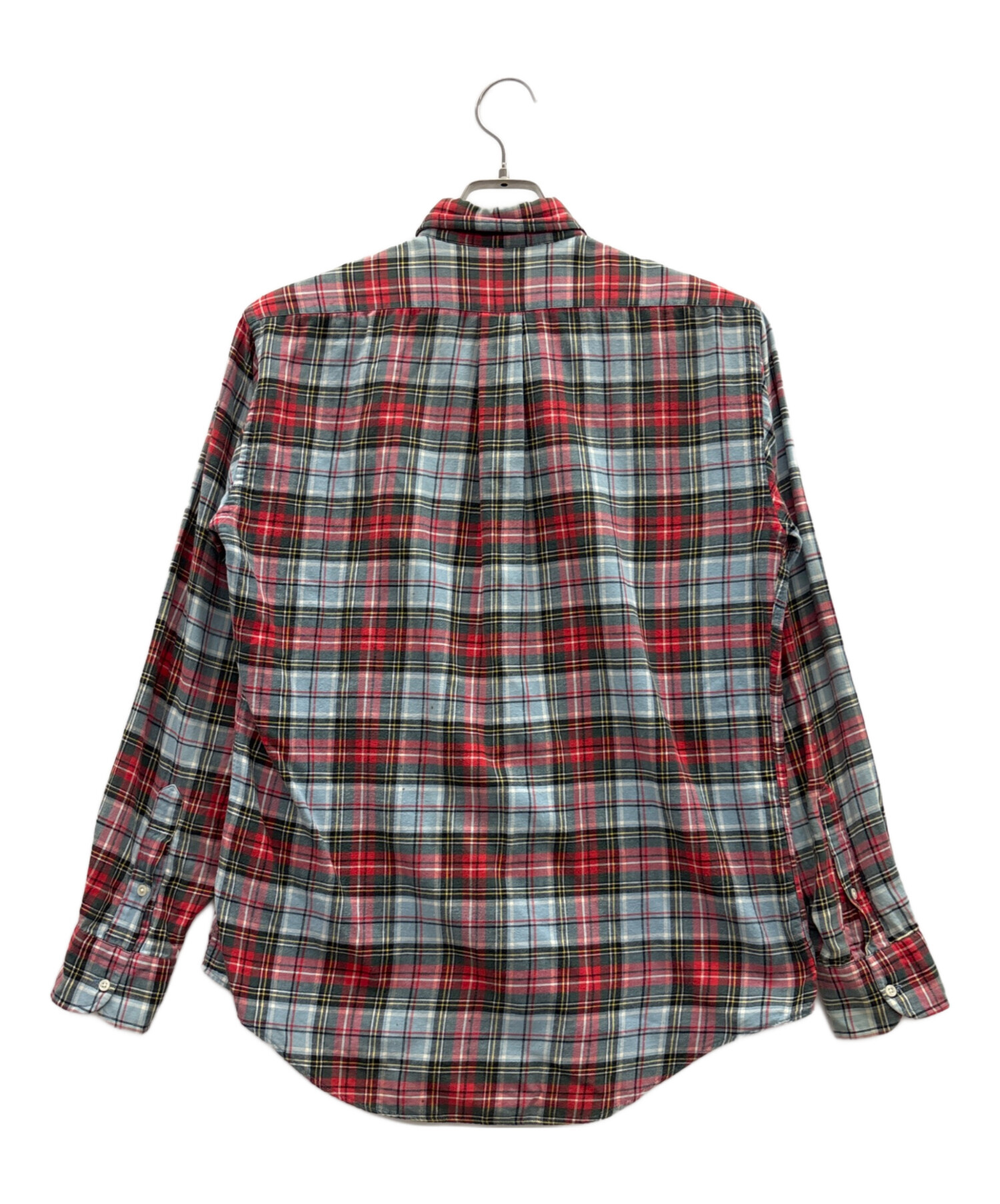 美品 古着 RRL ラルフローレン チェック ウエスタン シャツ 中古・古着通販】POLO RALPH LAUREN (ポロ・ラルフローレン) チェック