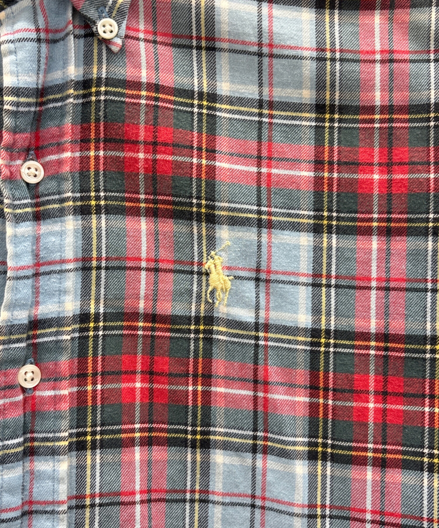 中古・古着通販】POLO RALPH LAUREN (ポロ・ラルフローレン) チェック