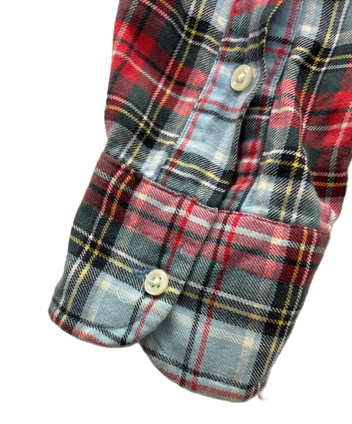 中古・古着通販】POLO RALPH LAUREN (ポロ・ラルフローレン) チェック