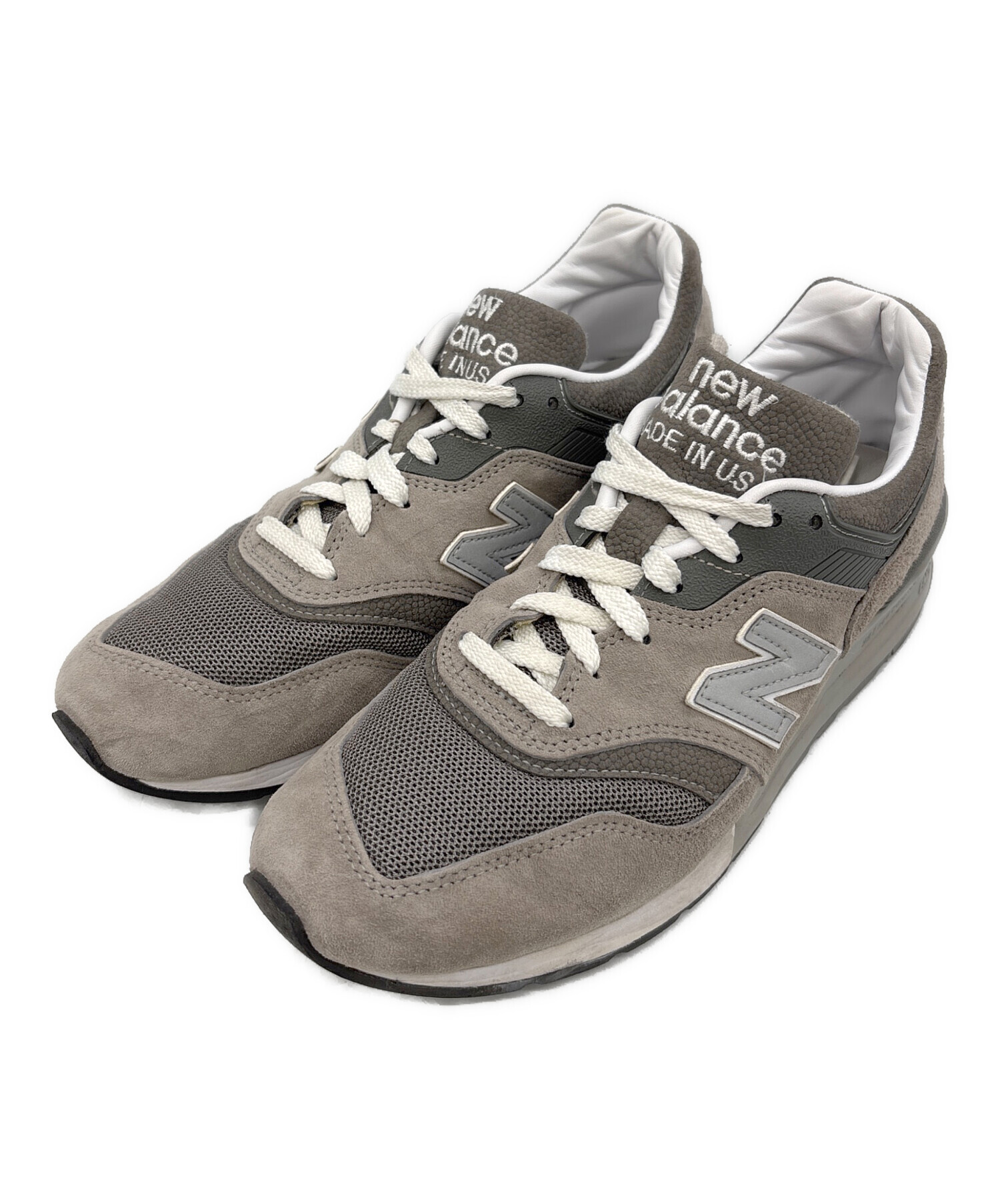 中古・古着通販】NEW BALANCE (ニューバランス) M997GY グレー サイズ 