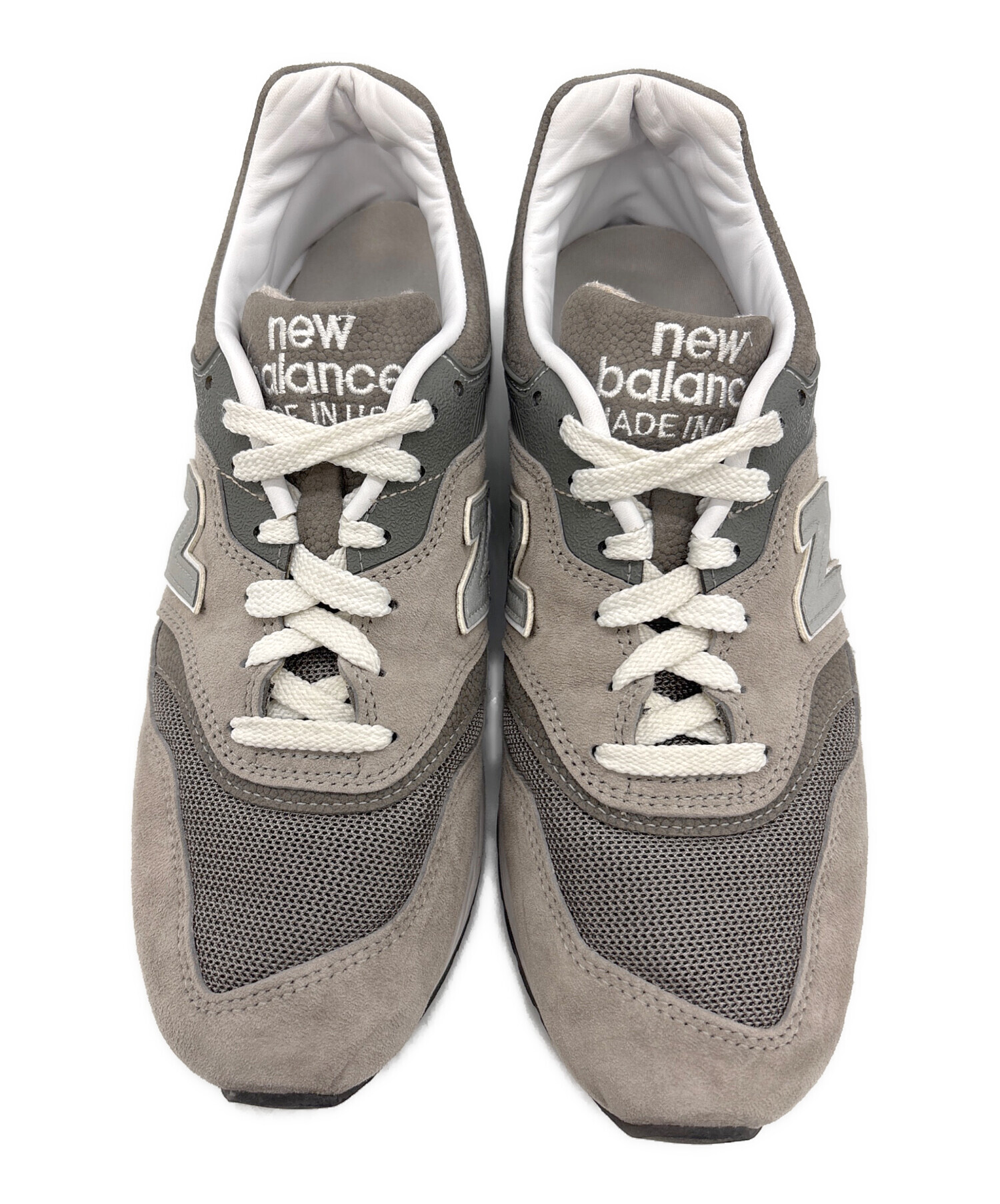 中古・古着通販】NEW BALANCE (ニューバランス) M997GY グレー サイズ 