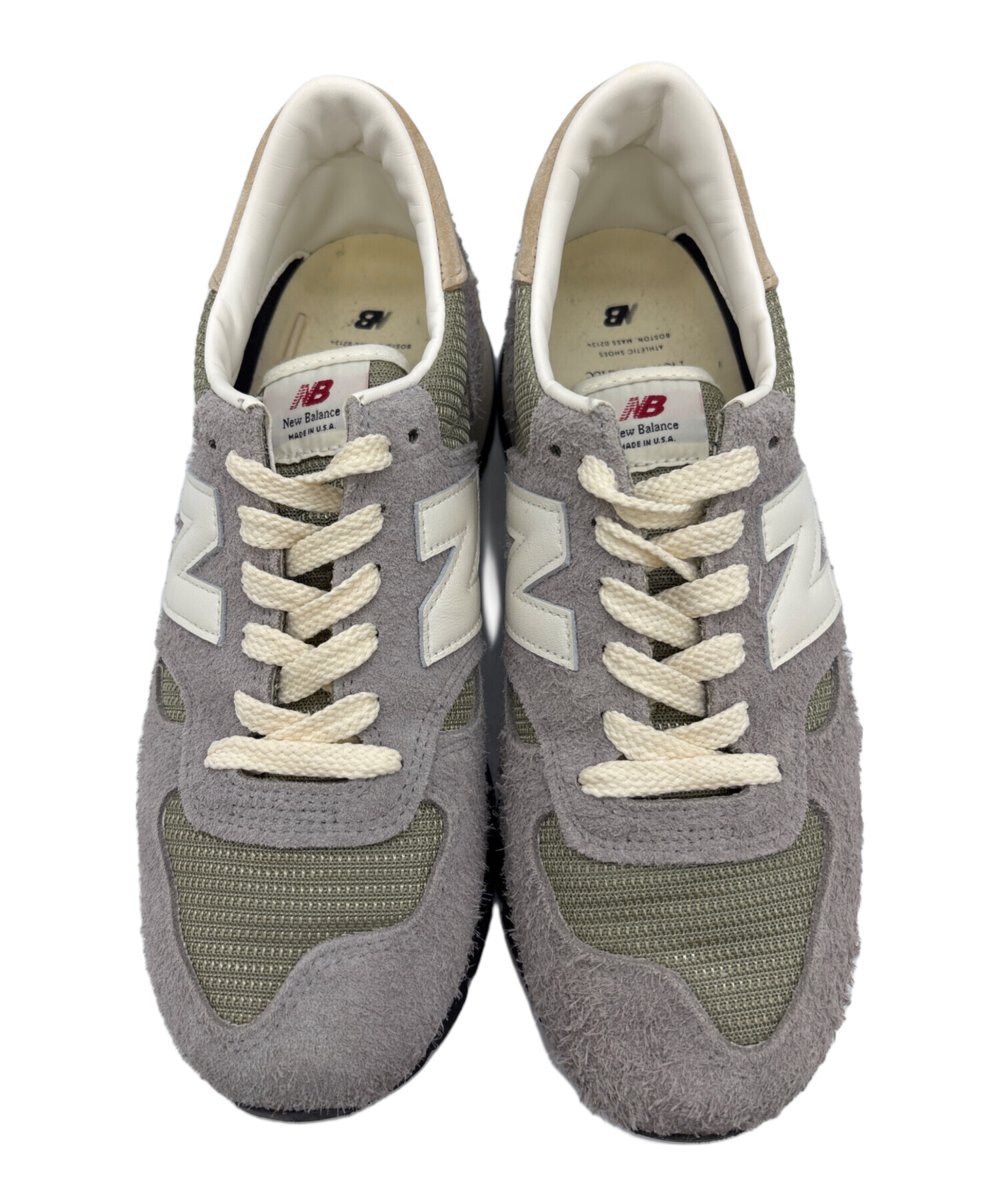 中古・古着通販】NEW BALANCE (ニューバランス) M990TA1 グレー