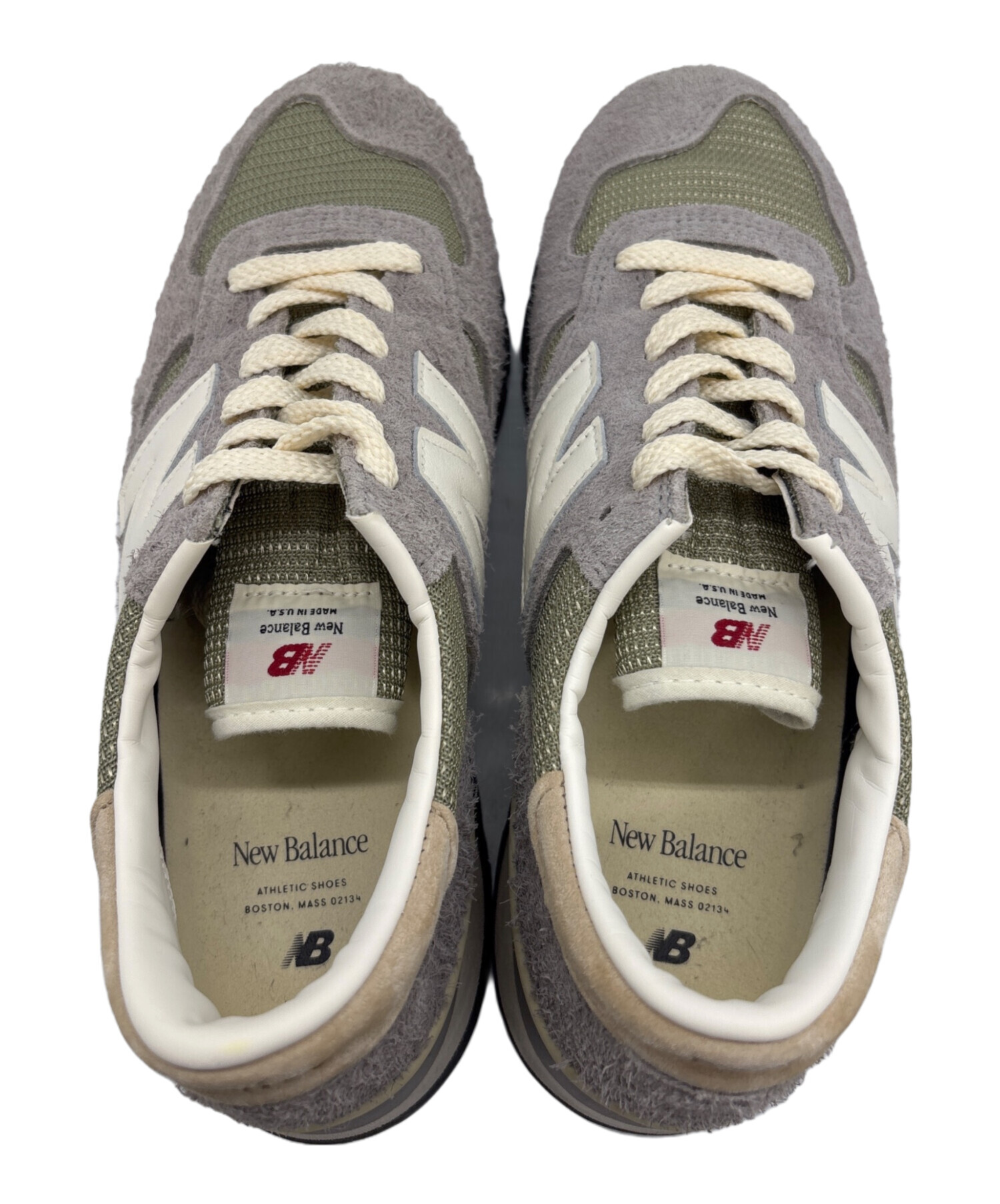 中古・古着通販】NEW BALANCE (ニューバランス) M990TA1 グレー