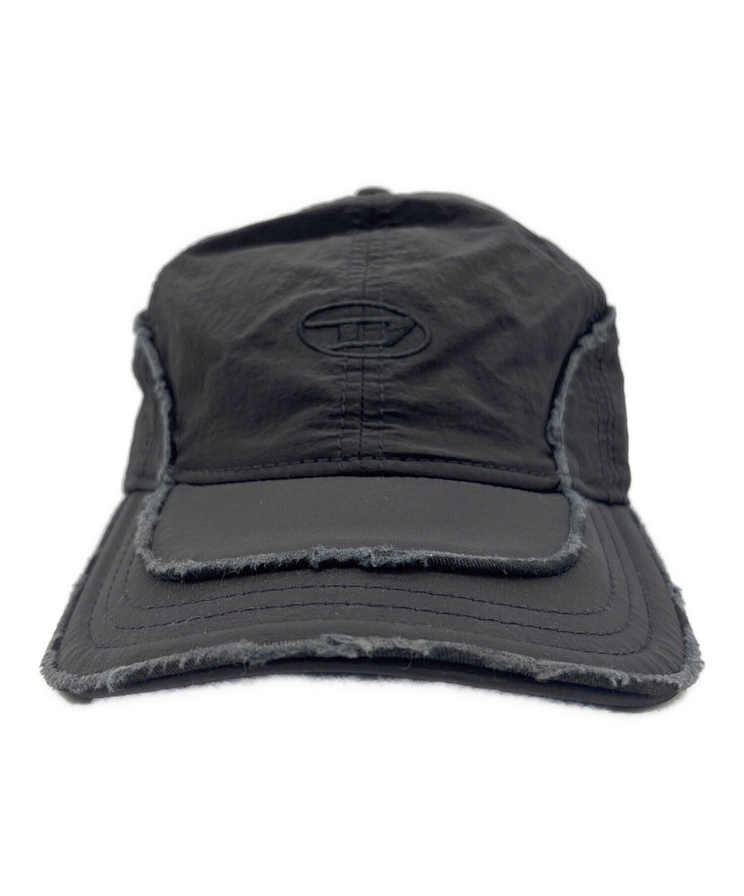 中古・古着通販】DIESEL (ディーゼル) ベースボールキャップ ブラック