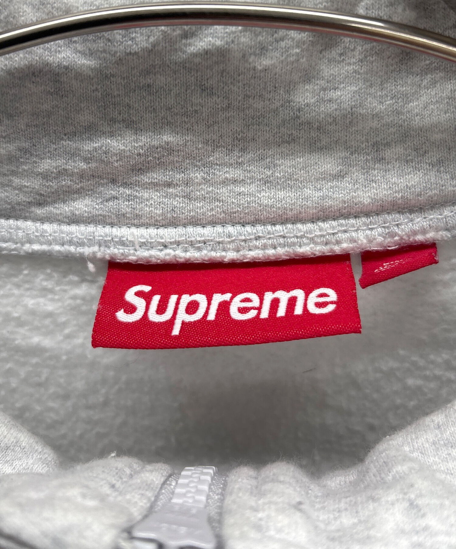 中古・古着通販】SUPREME (シュプリーム) ハーフジップスウェット