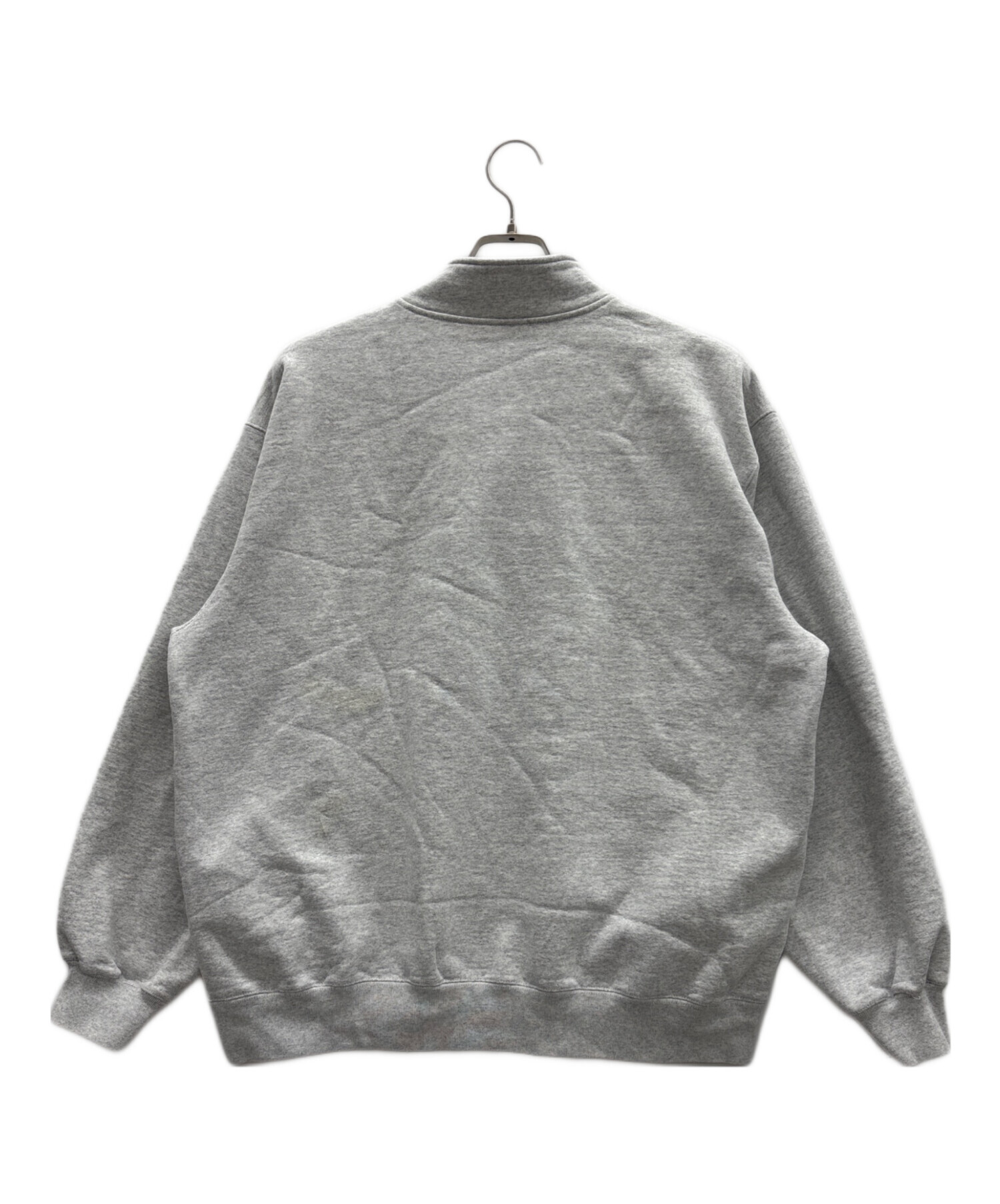 中古・古着通販】SUPREME (シュプリーム) ハーフジップスウェット 