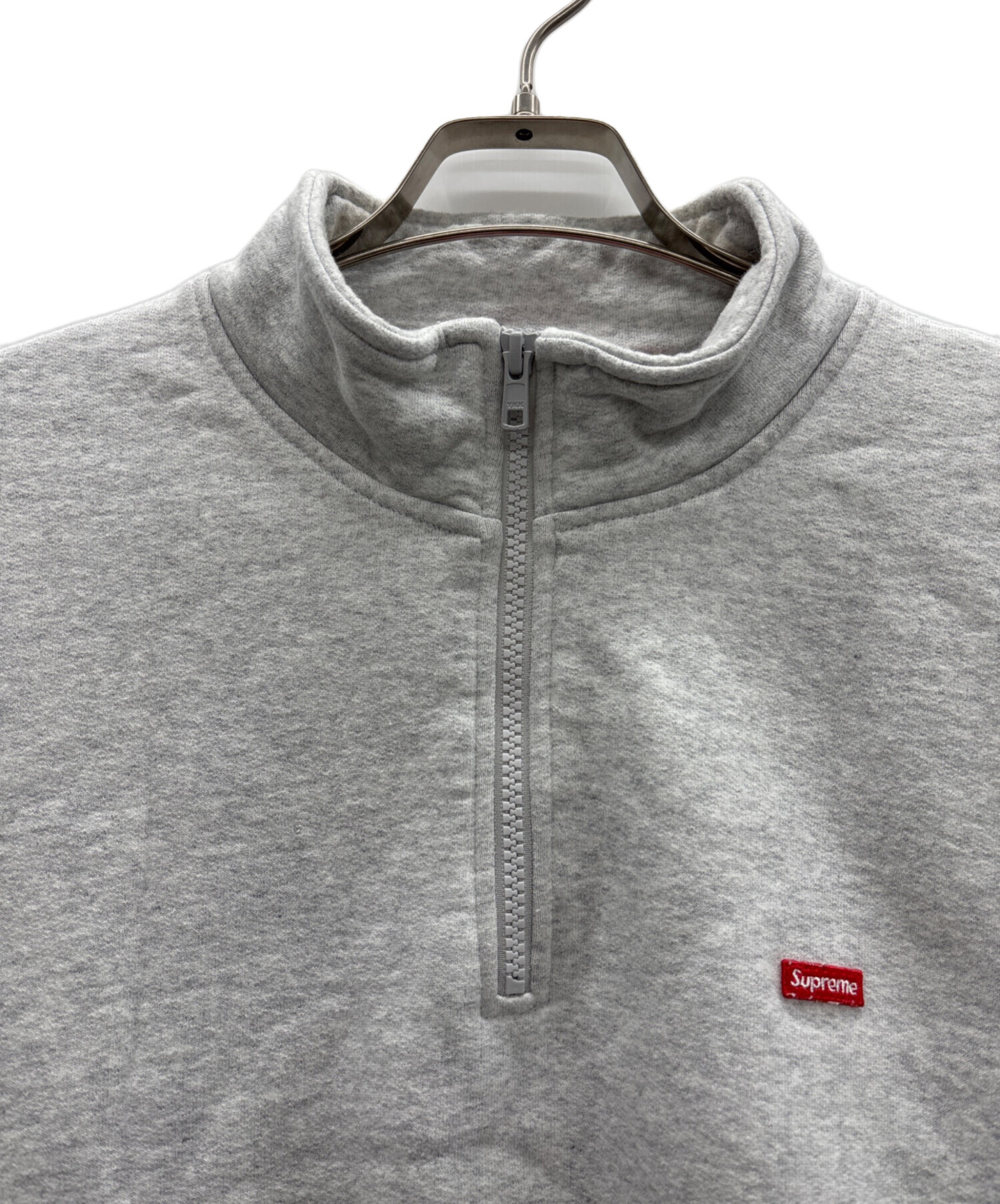 中古・古着通販】SUPREME (シュプリーム) ハーフジップスウェット 