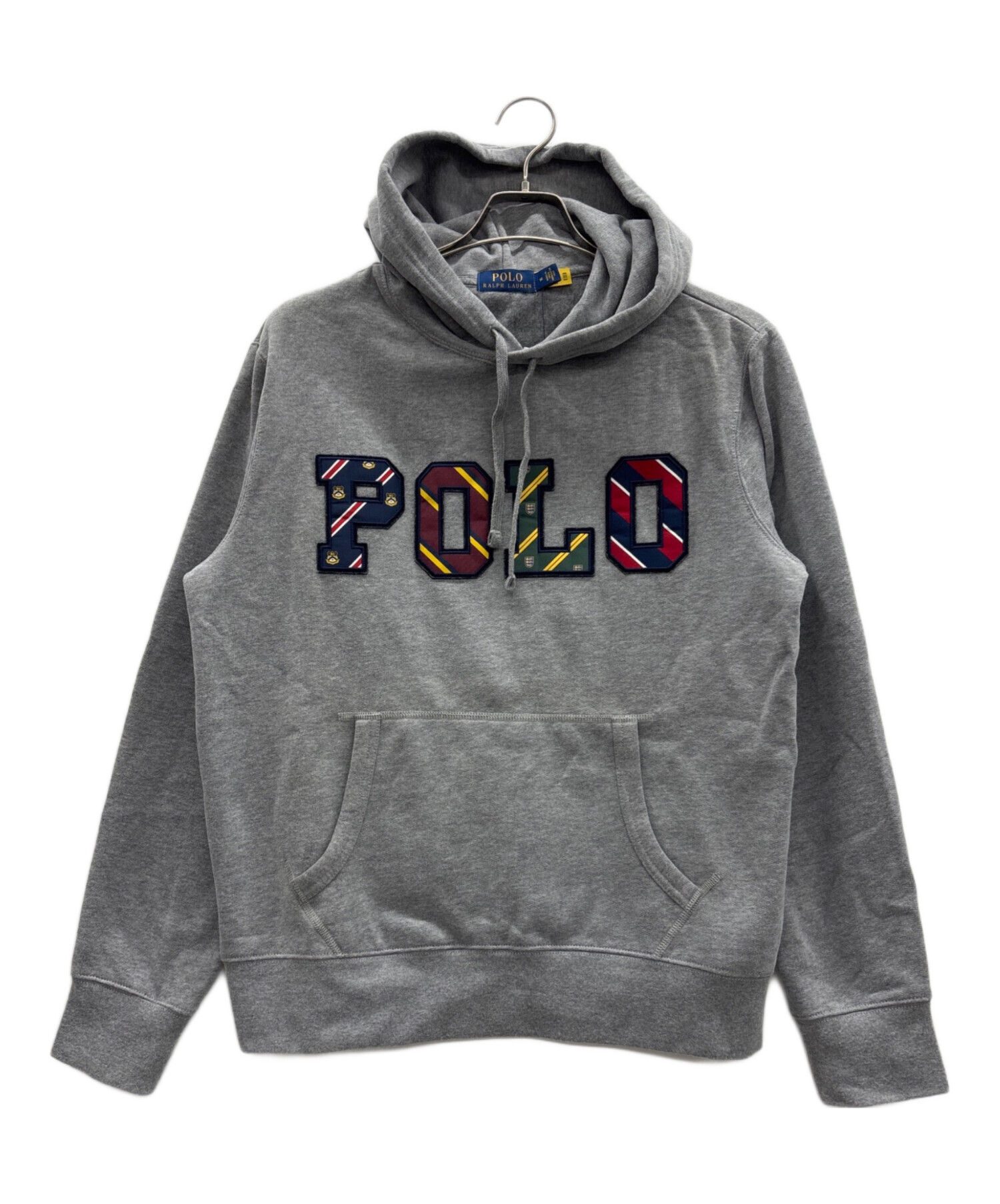 【美品】Polo Ralph Lauren 高級パーカー 現行 刺繍ロゴ 古着L 中古・古着通販】POLO RALPH LAUREN (ポロ・ラルフローレン) ロゴ刺繍
