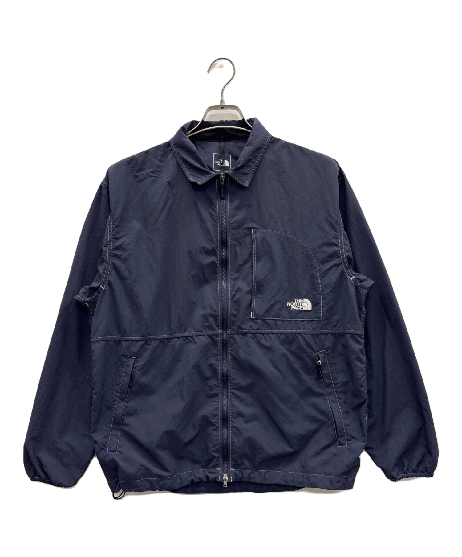 シ*爺様 ほぼ新品　THE NORTH FACE XL コーチジャケット ネイビ 中古・古着通販】THE NORTH FACE (ザ ノース フェイス) フリーランサン