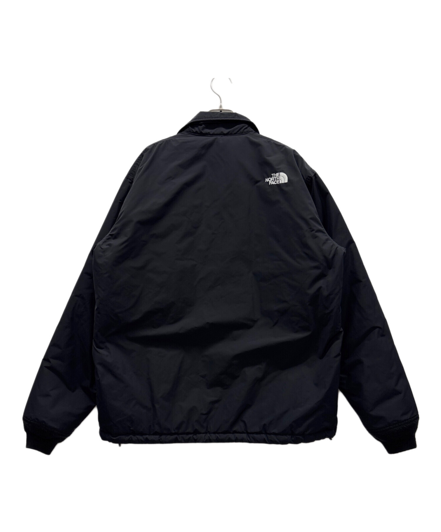 新品未使用　ノースフェイス M　インサレーテッドコーチジャケット　ブラック 中古・古着通販】THE NORTH FACE (ザ ノース フェイス