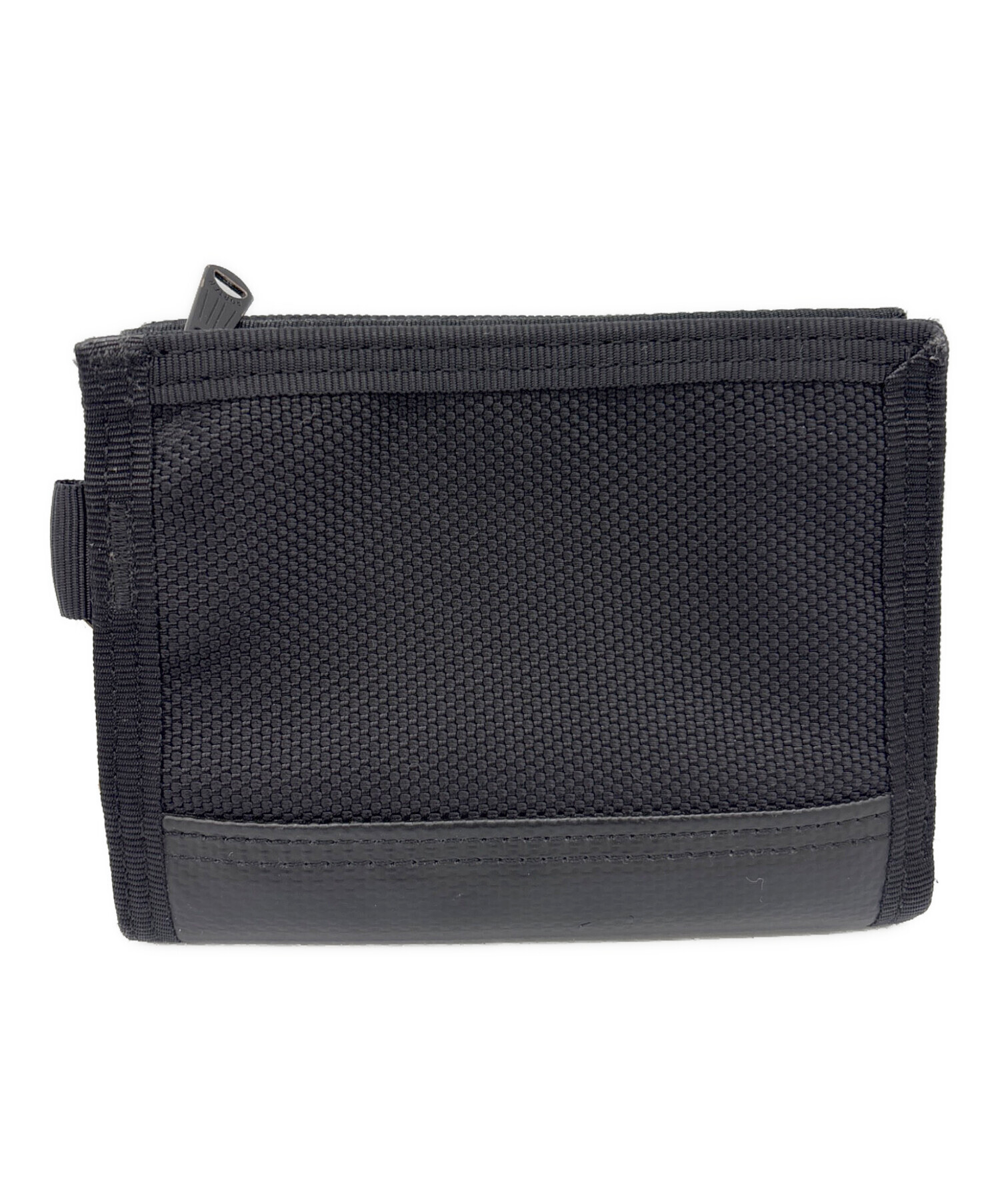 中古・古着通販】PORTER (ポーター) コンパクトウォレット ブラック 