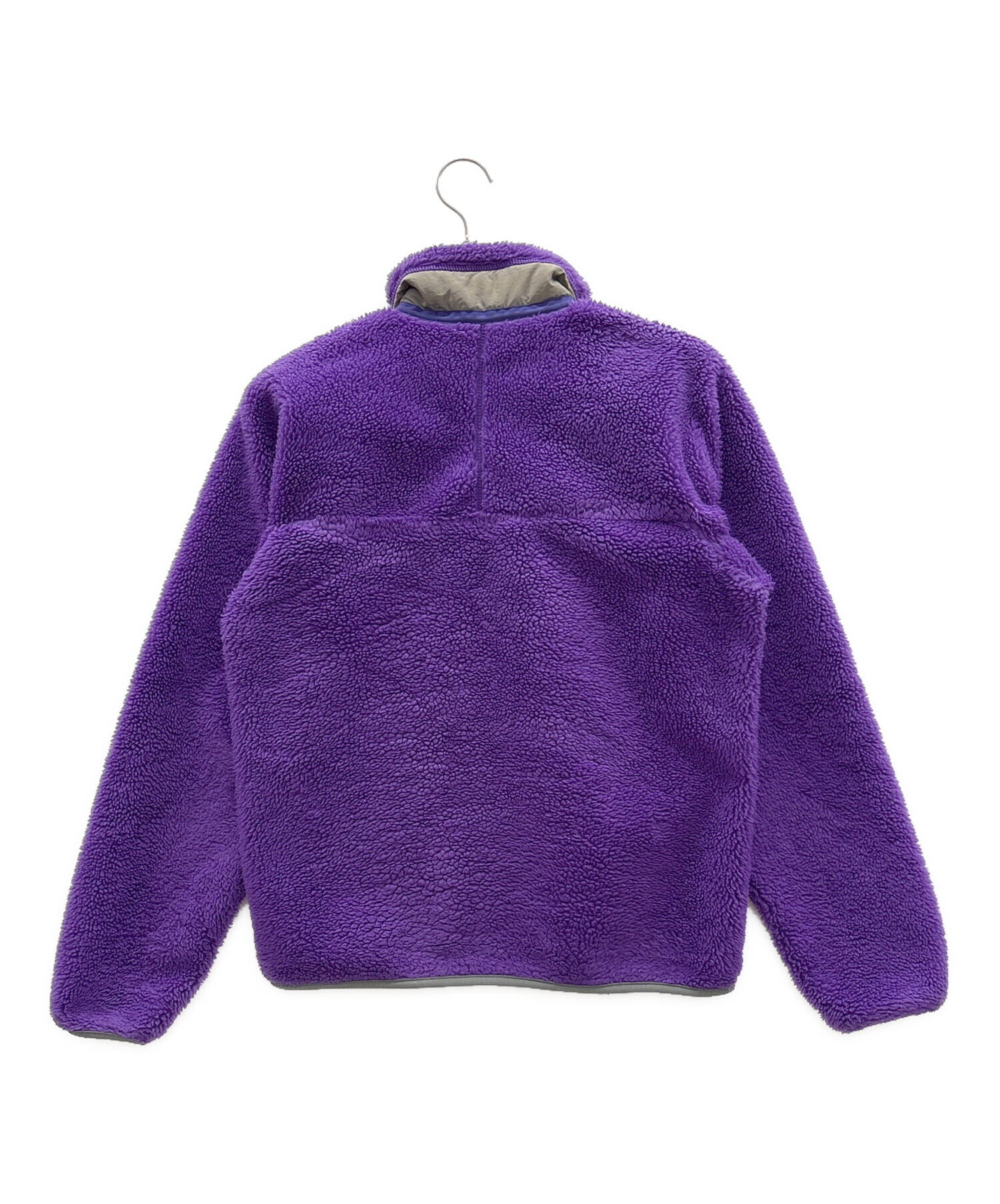 patagonia フリースジャケット クリーム/パープル 中古・古着通販】Patagonia (パタゴニア) クラシックレトロXフリース