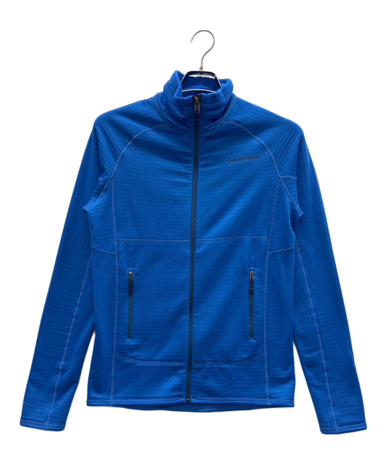 中古・古着通販】Patagonia (パタゴニア) R1 Full-Zip Jacket ブルー