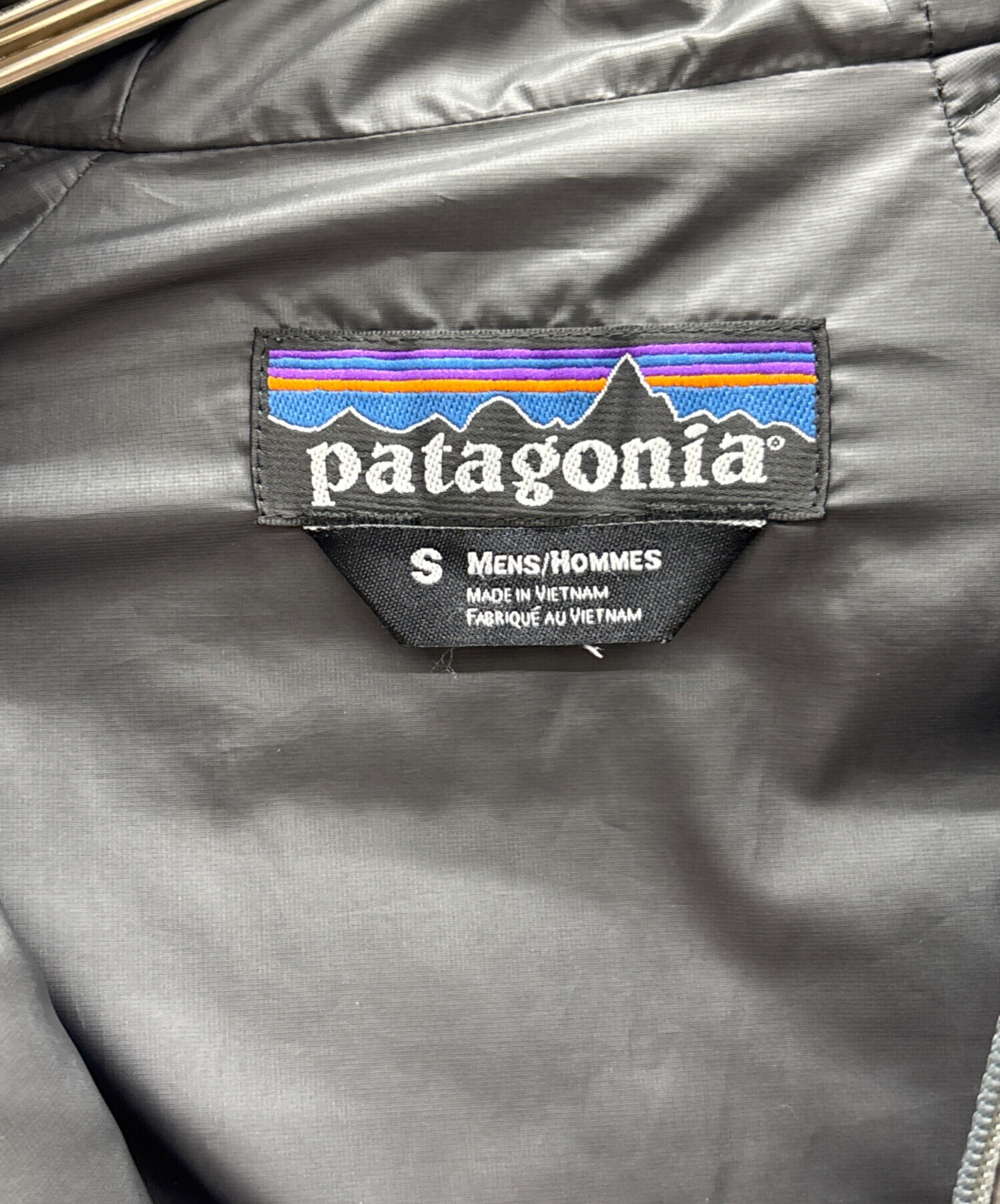 中古・古着通販】Patagonia (パタゴニア) ナノパフフーディー グレー