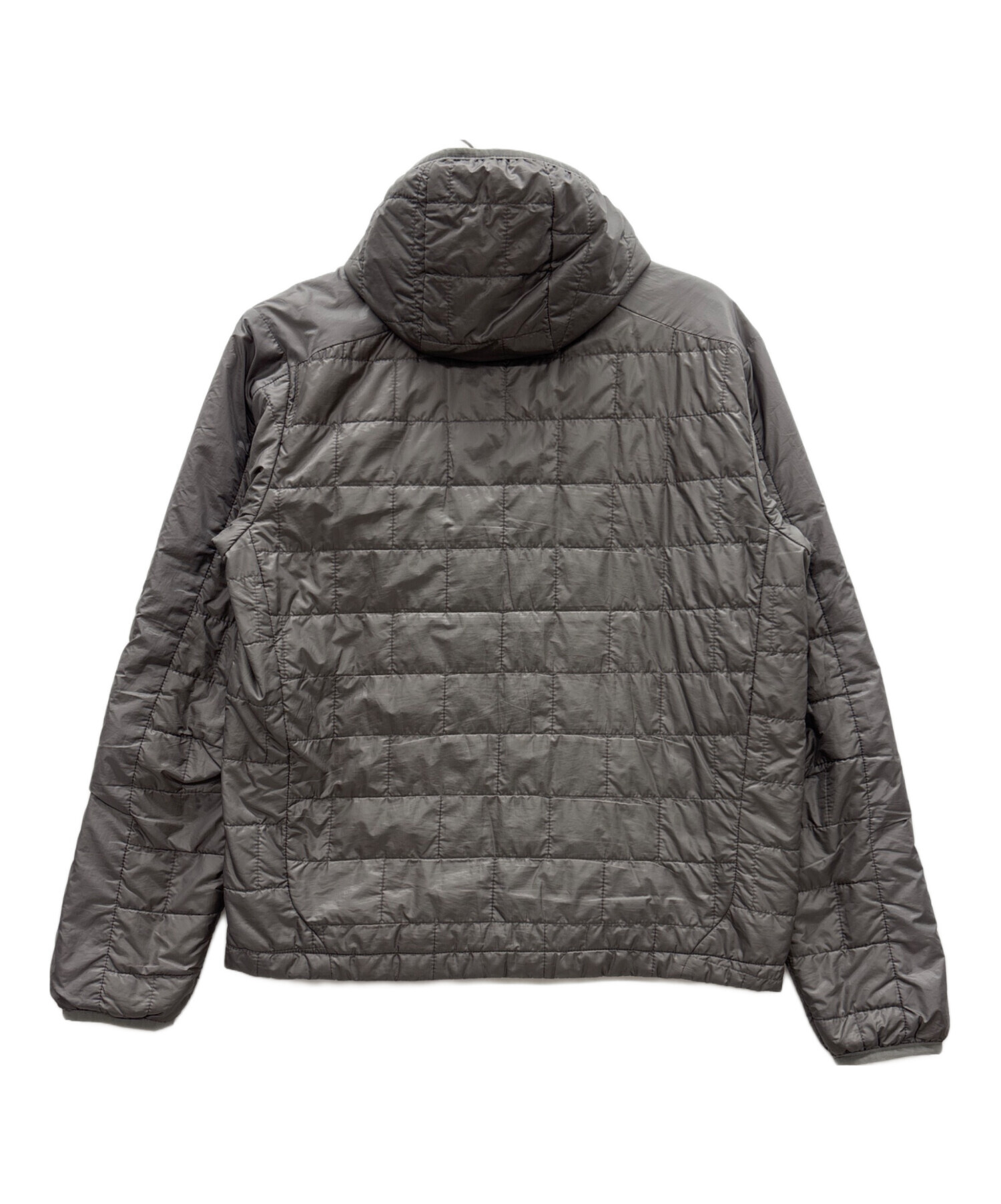 中古・古着通販】Patagonia (パタゴニア) ナノパフフーディー グレー