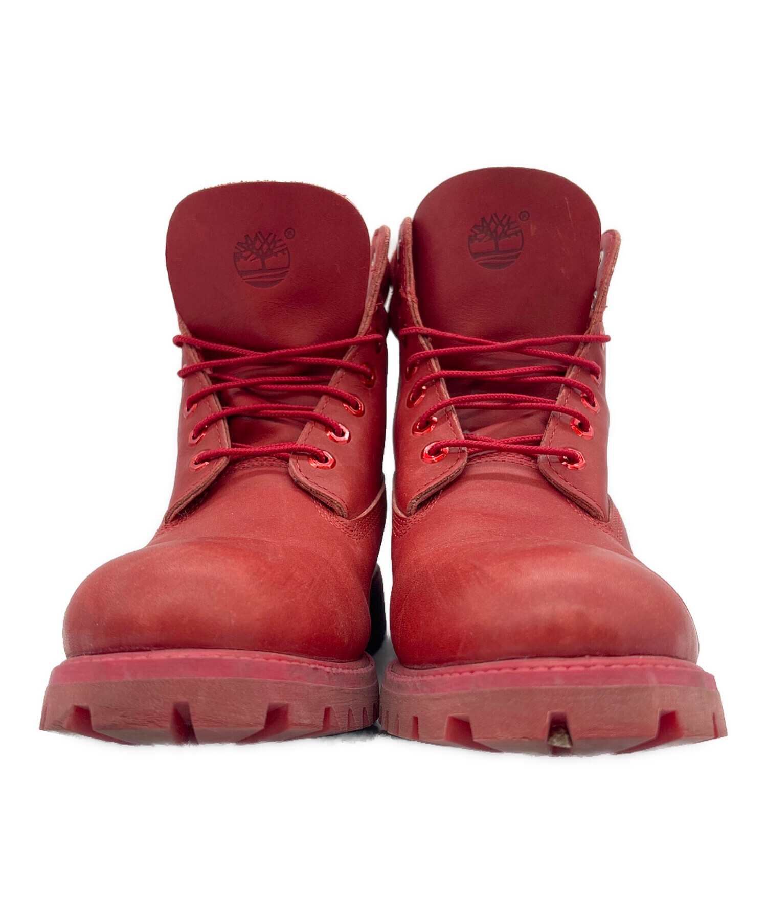 Timberland 赤ブーツ 28cm 【公式通販】