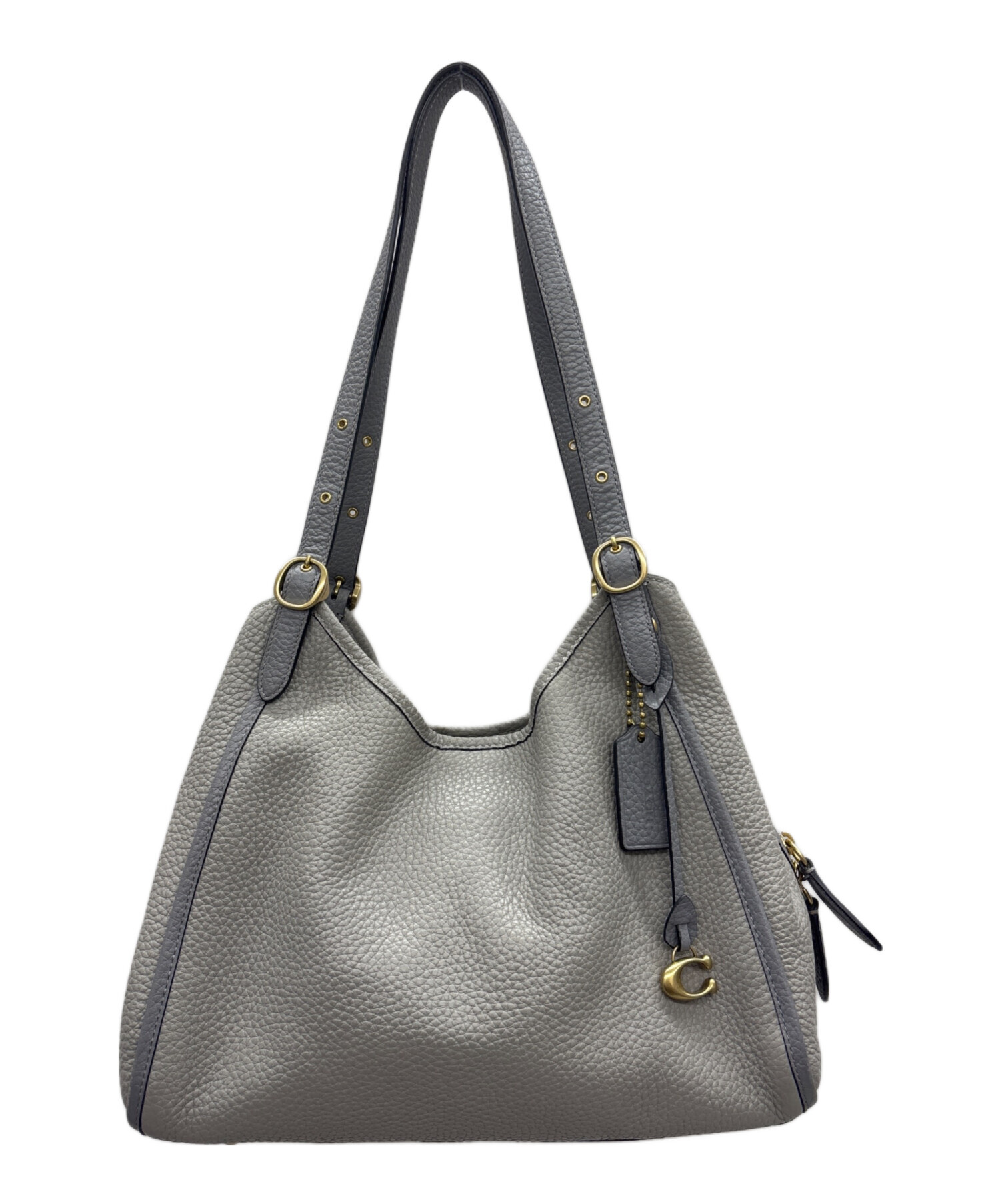 中古・古着通販】COACH (コーチ) トートバッグ グレー｜ブランド・古着 