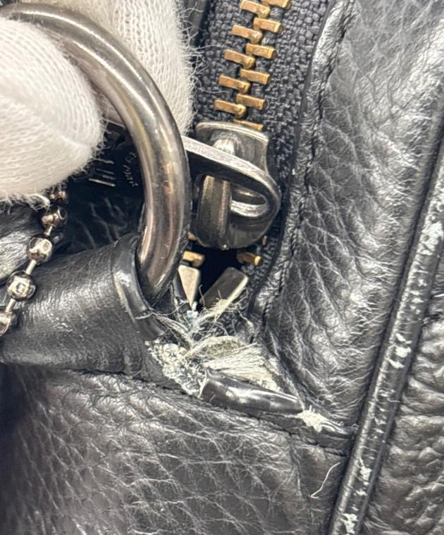 中古・古着通販】COACH (コーチ) カメラバッグ ブラック｜ブランド