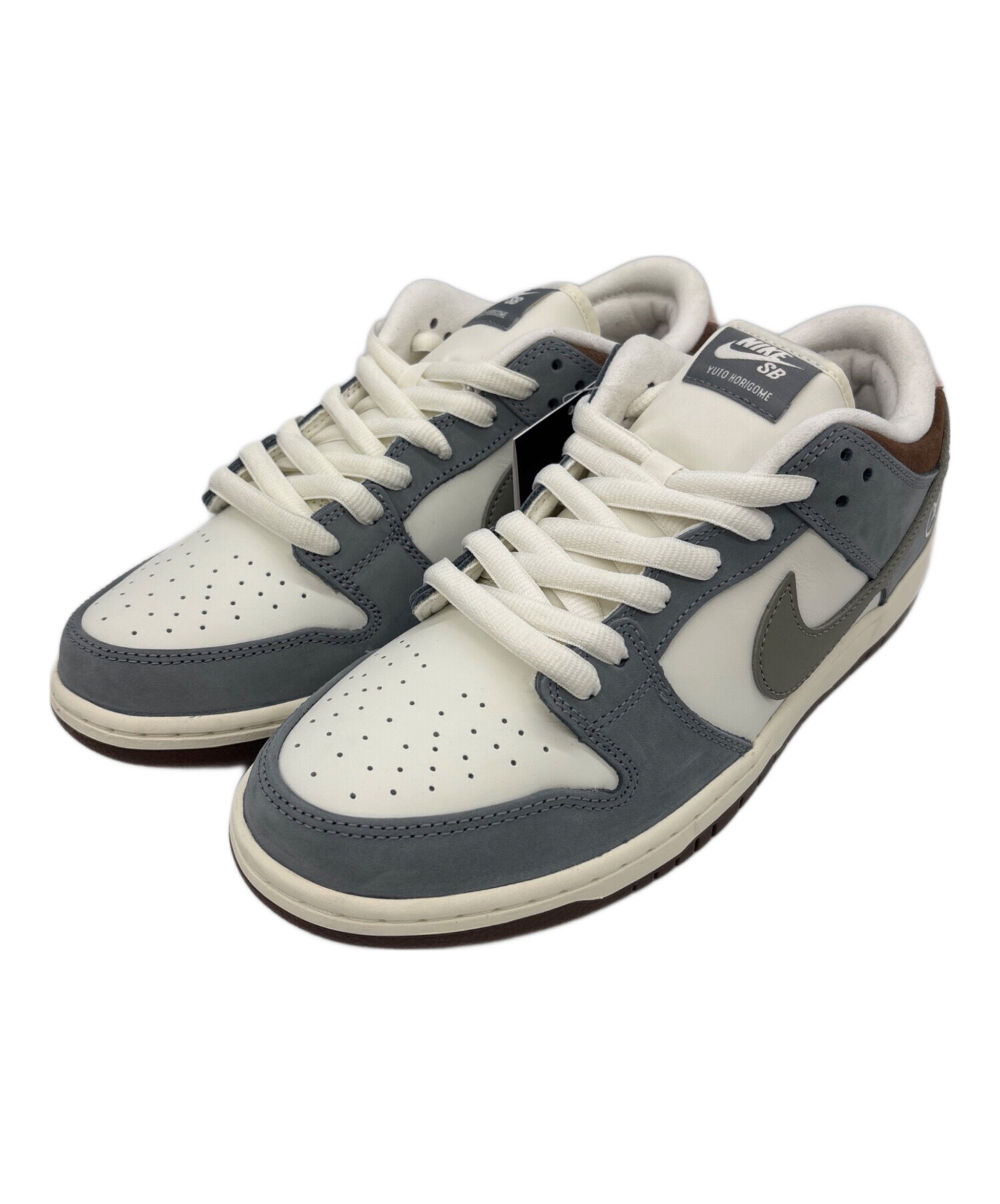 中古・古着通販】NIKE (ナイキ) SB DUNK LOW PRO QS グレー サイズ 