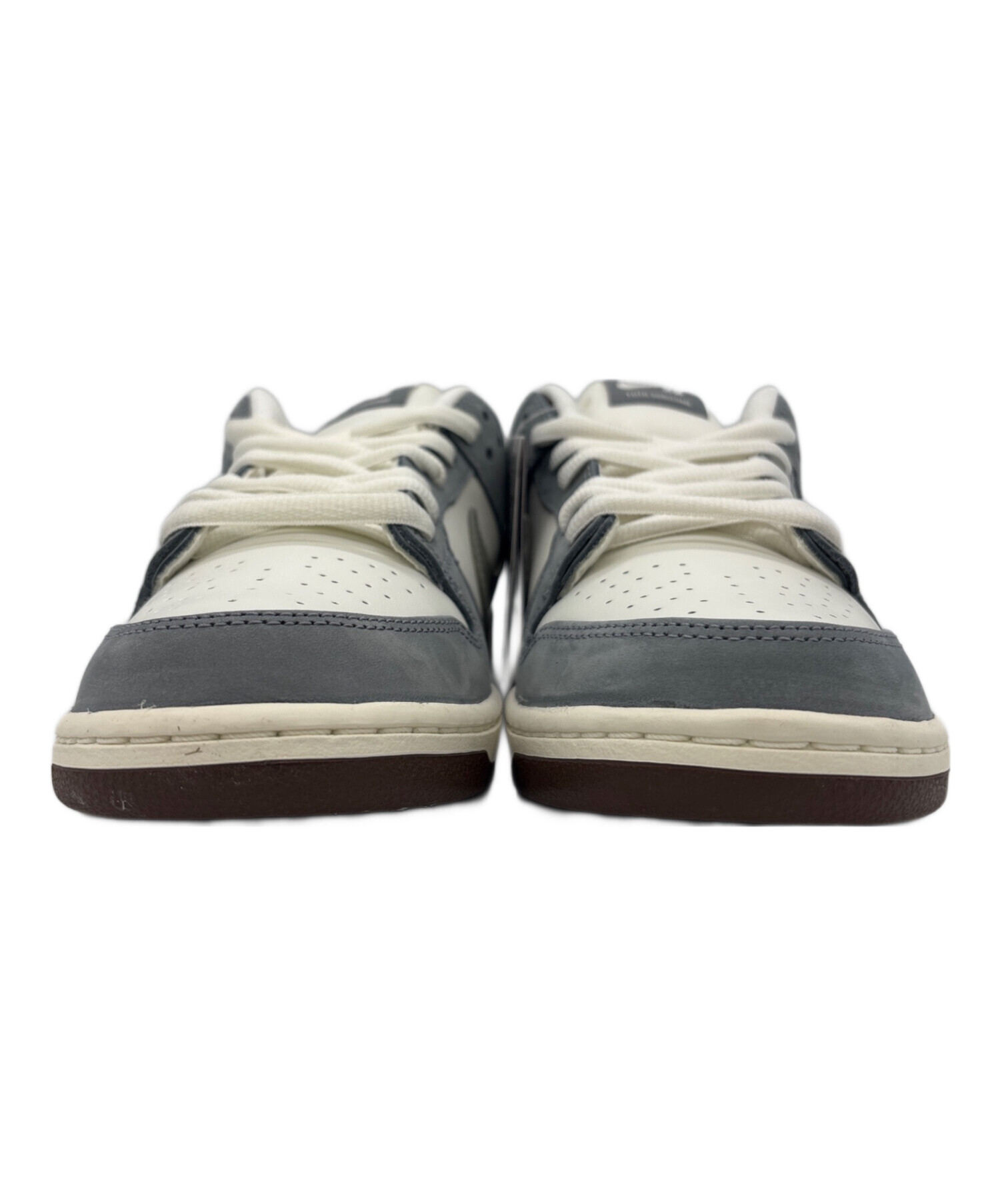 中古・古着通販】NIKE (ナイキ) SB DUNK LOW PRO QS グレー サイズ 