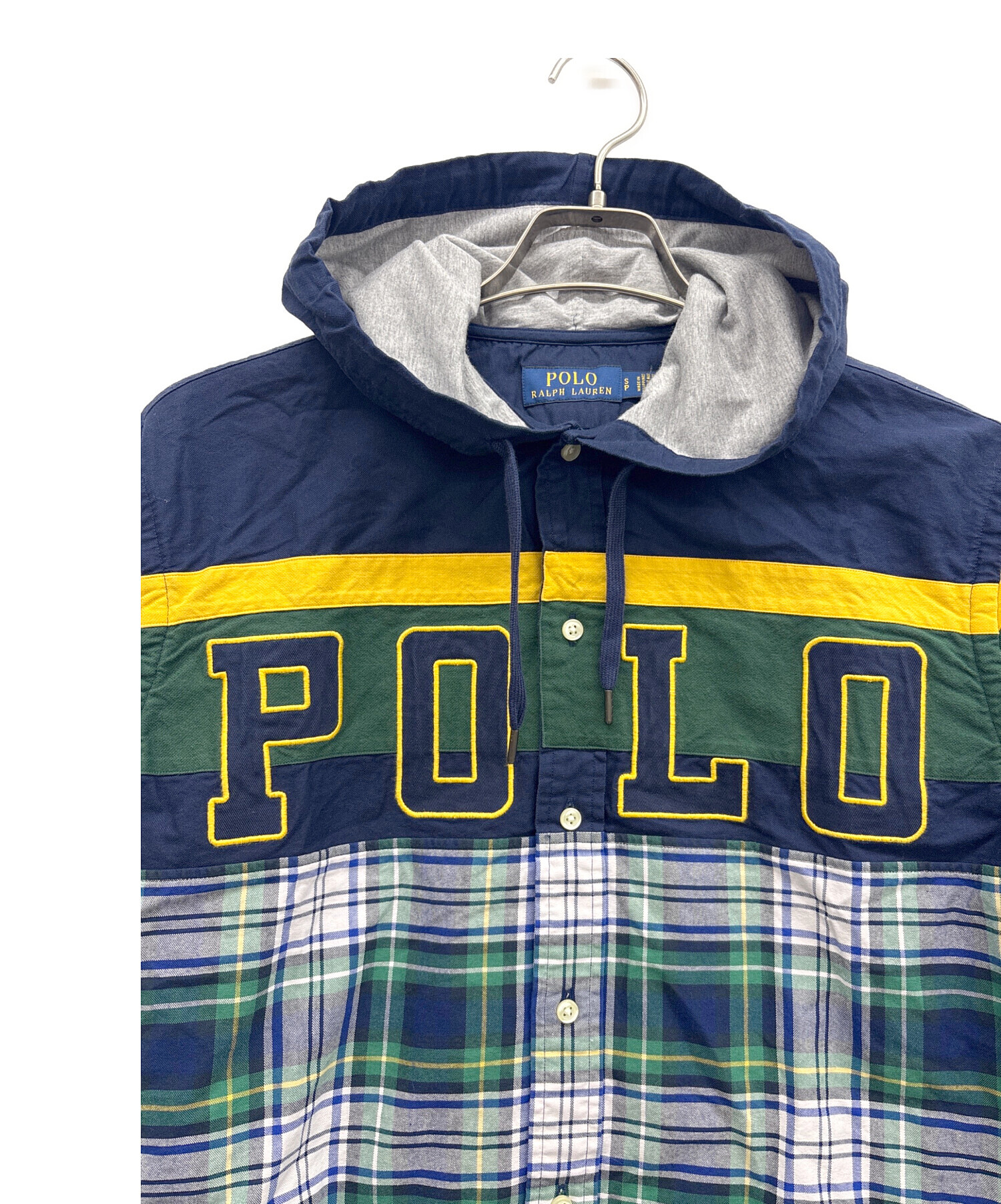 中古・古着通販】POLO RALPH LAUREN (ポロ・ラルフローレン) 切替