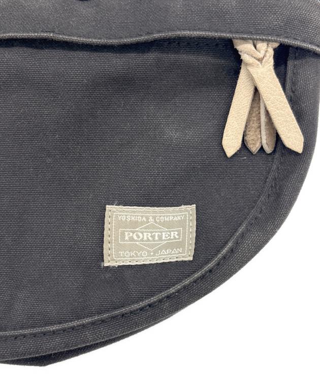 中古・古着通販】PORTER (ポーター) ショルダーバッグ グレー