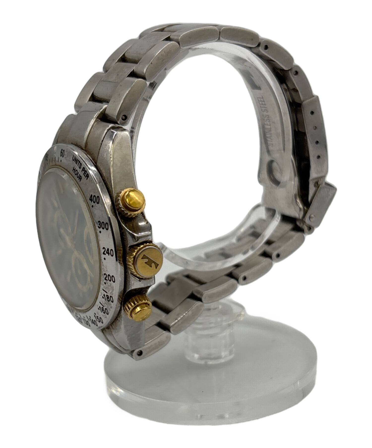 中古・古着通販】TECHNOS (テクノス) クロノグラフ｜ブランド・古着