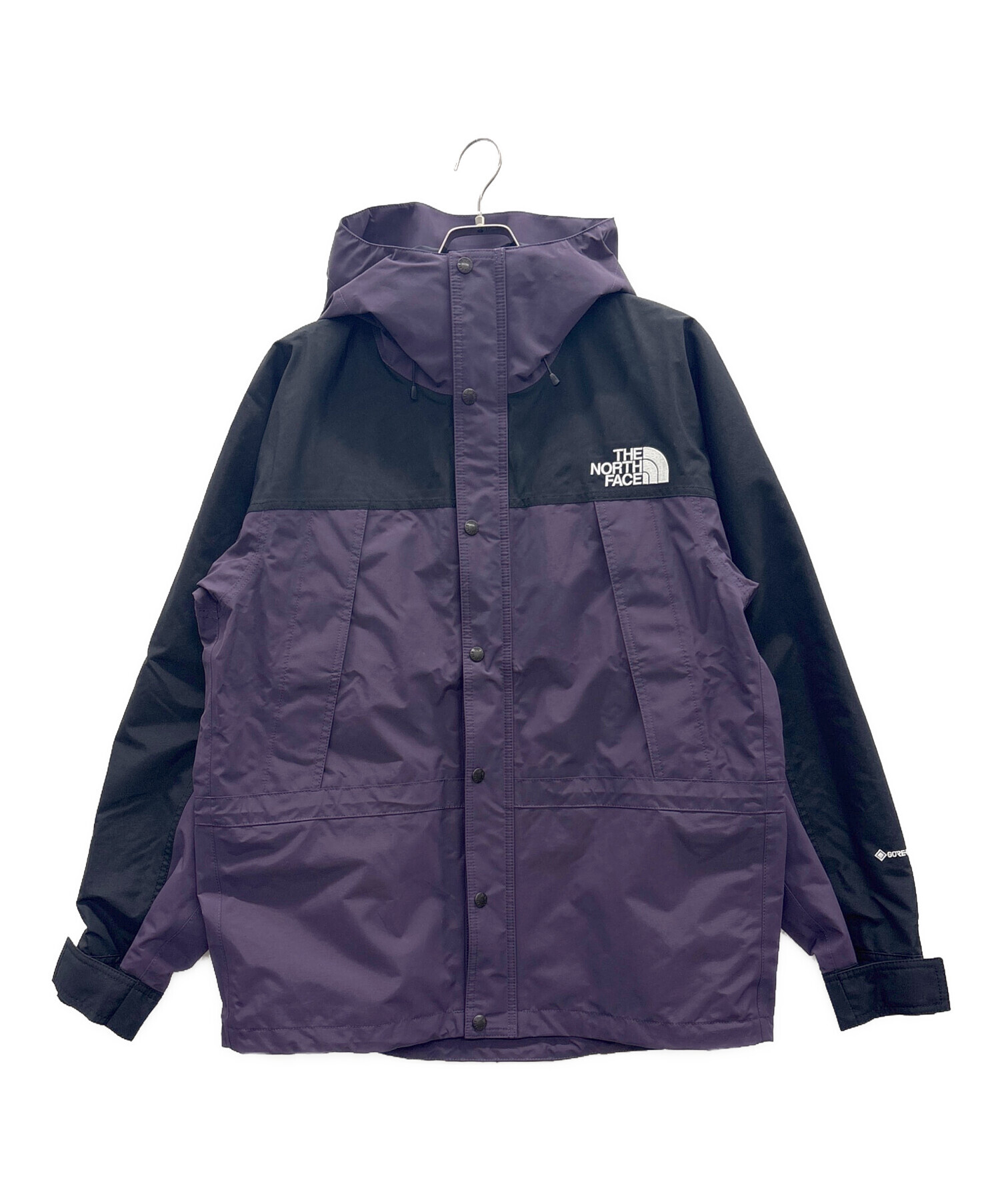 美品✨希少色L ノースフェイス マウンテンライトジャケット パーカー パープル 中古・古着通販】THE NORTH FACE (ザ ノース フェイス) マウンテン