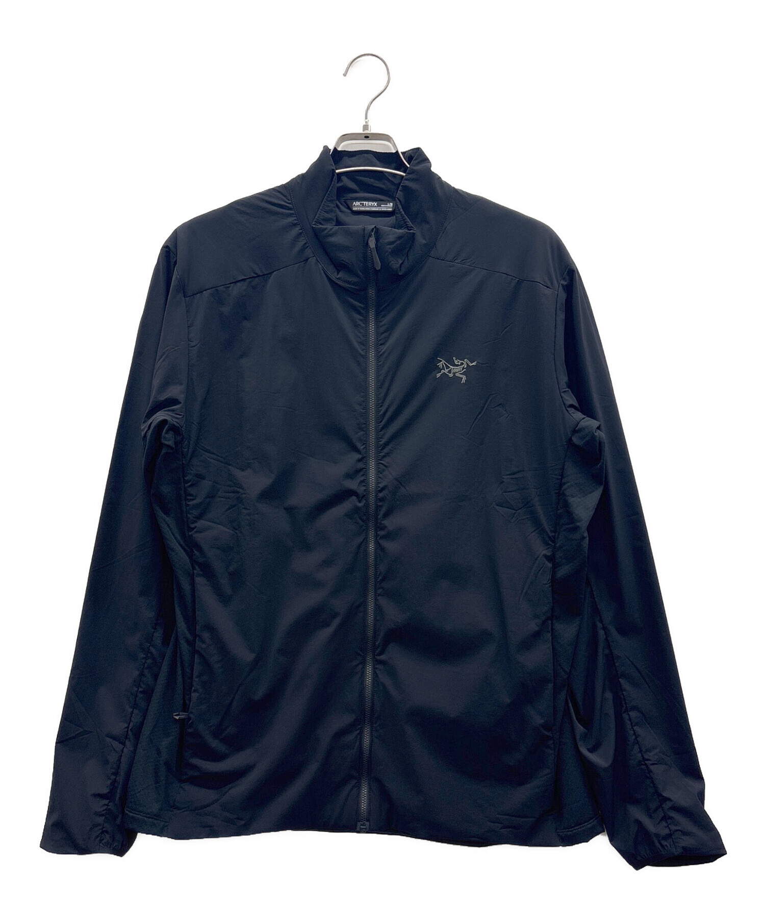 アークテリクス ARC’TERYX ナイロンジャケット ATOM 古着 ネイビー 中古・古着通販】ARC'TERYX (アークテリクス) ATOM LT HOODY ネイビー