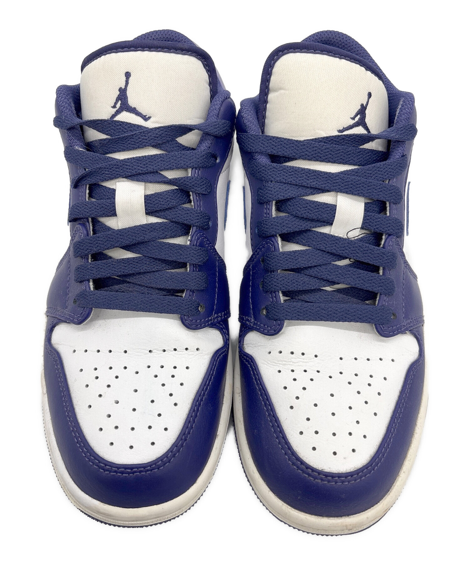 中古・古着通販】NIKE (ナイキ) Air Jordan 1 Low スカイJ パープル 