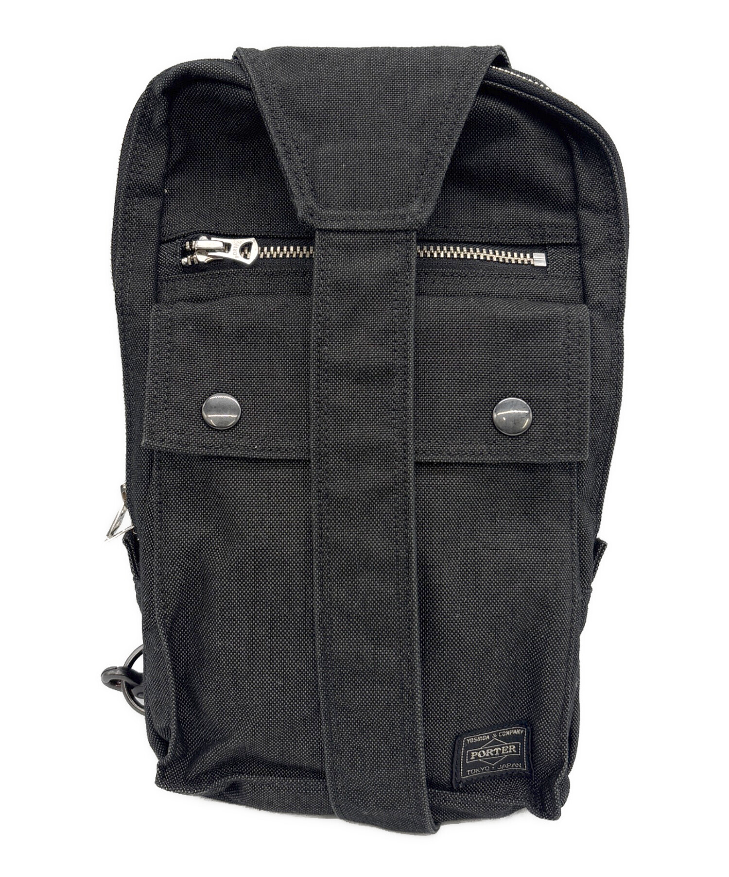 中古・古着通販】PORTER (ポーター) スリングショルダーバッグ