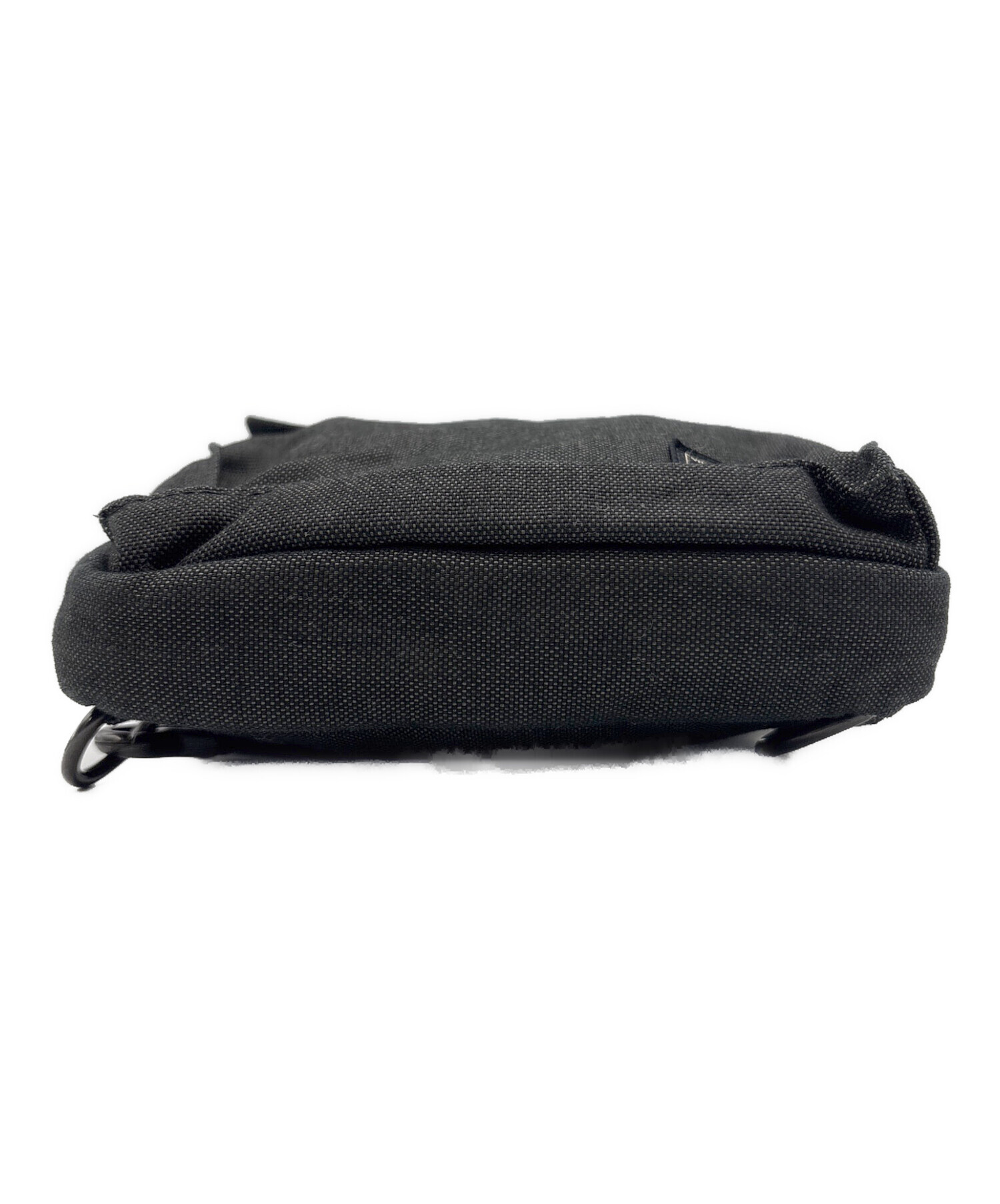PORTER スリングショルダーバッグ　黒 中古・古着通販】PORTER (ポーター) スリングショルダーバッグ
