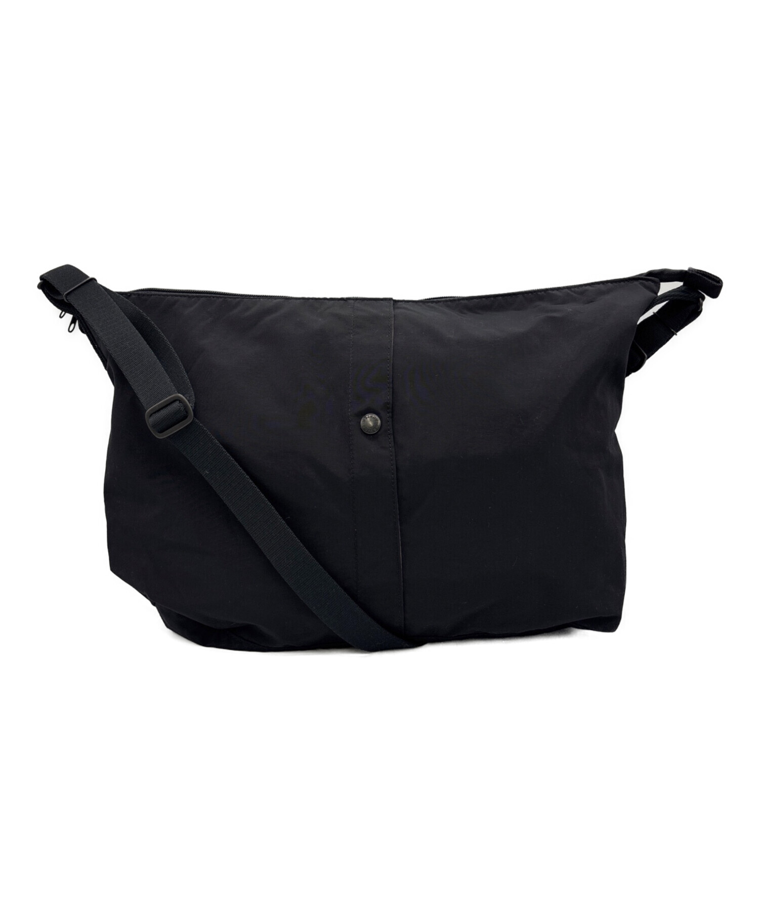 中古・古着通販】PORTER (ポーター) ツーショルダーバッグ ブラック 