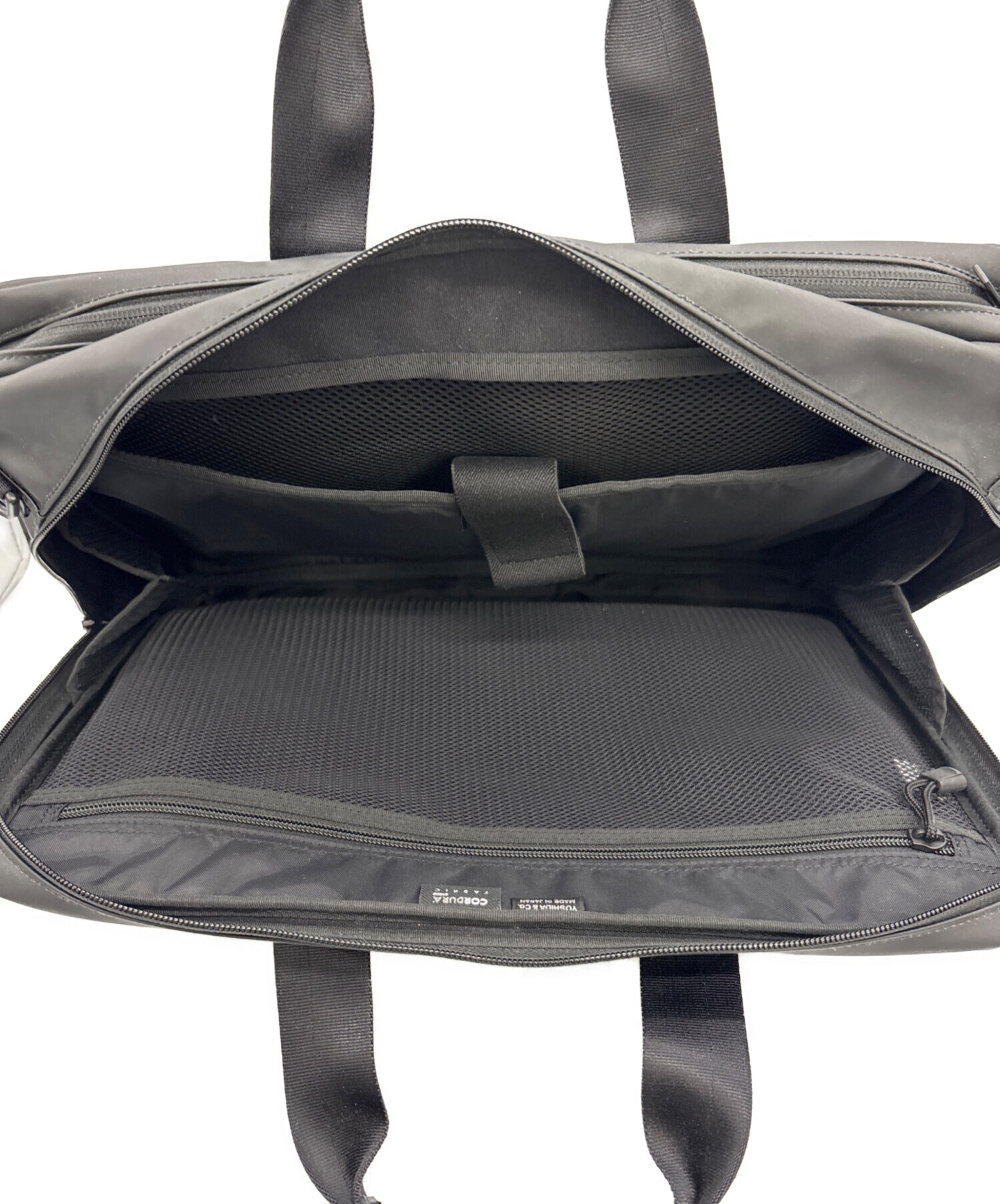 中古・古着通販】PORTER (ポーター) 2WAYブリーフケース ブラック