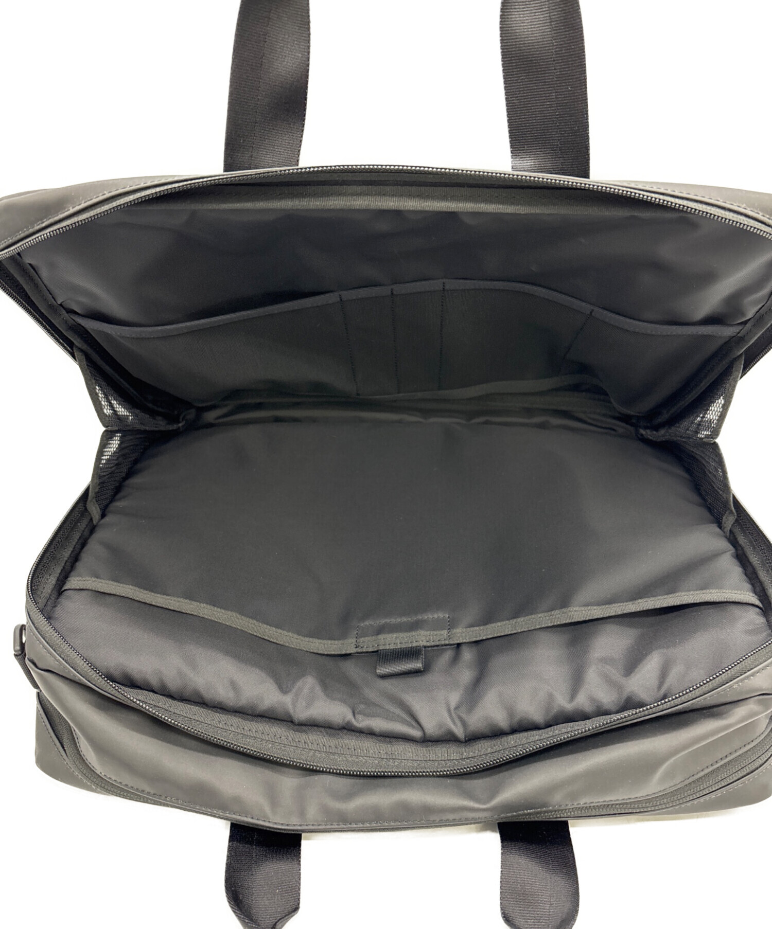 中古・古着通販】PORTER (ポーター) 2WAYブリーフケース ブラック