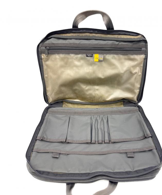 中古・古着通販】PORTER (ポーター) 2WAYブリーフケース グレー
