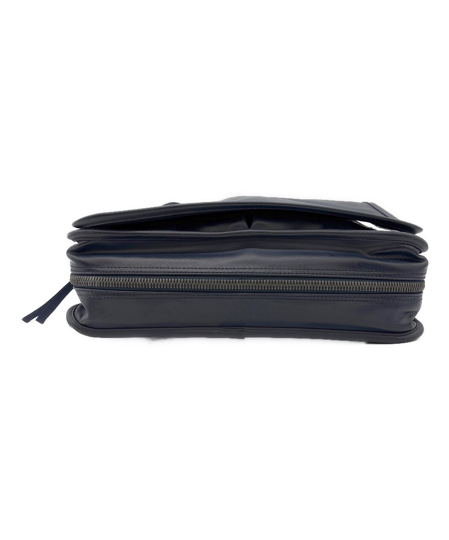 PORTER ポーター/ショルダーバッグ ダブルファスナー ネイビー/Aランク/65【中古】 中古・古着通販】PORTER (ポーター) ショルダーバッグ ネイビー
